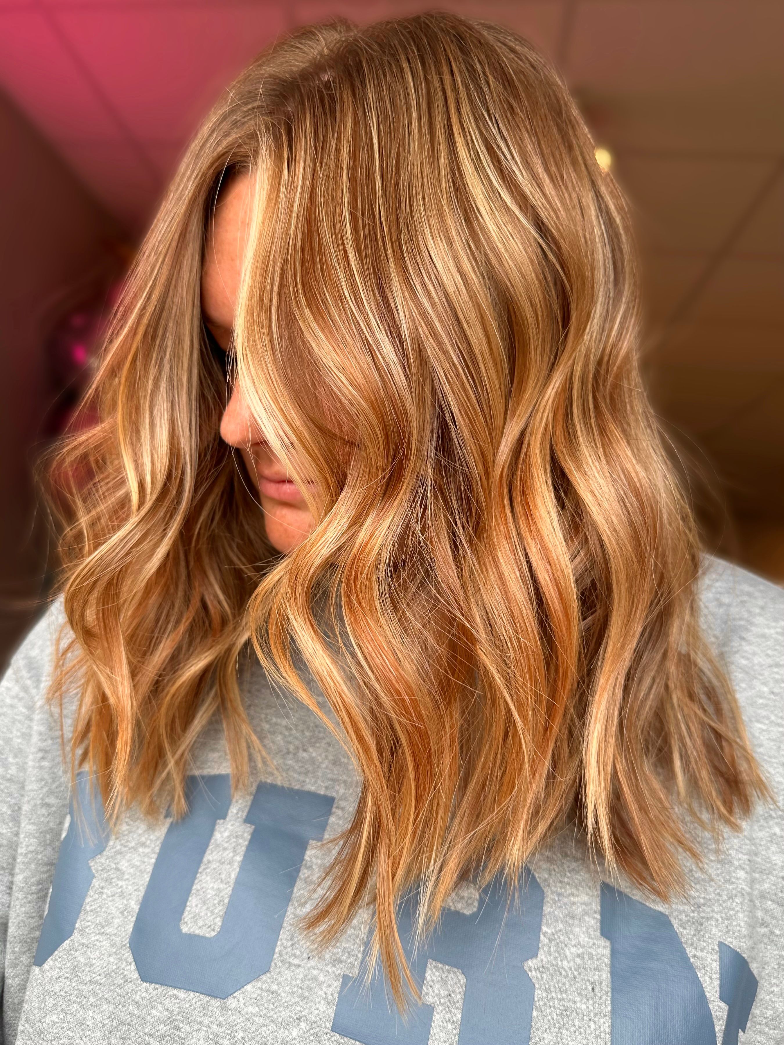 Madison Hodge — Warm Balayage ONESHOT Hair Awards entry