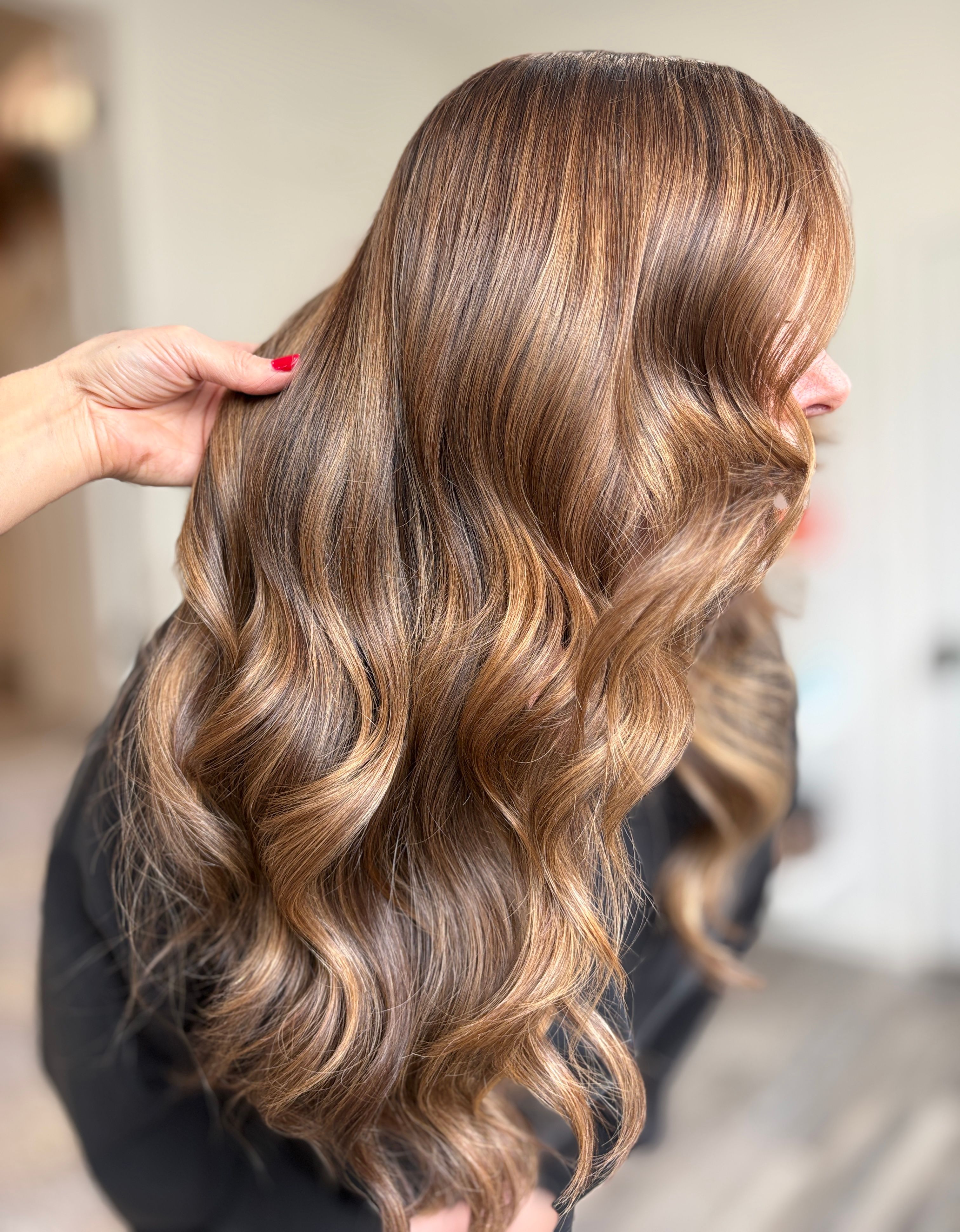 Toni Wickstrom — Warm Balayage ONESHOT Hair Awards entry