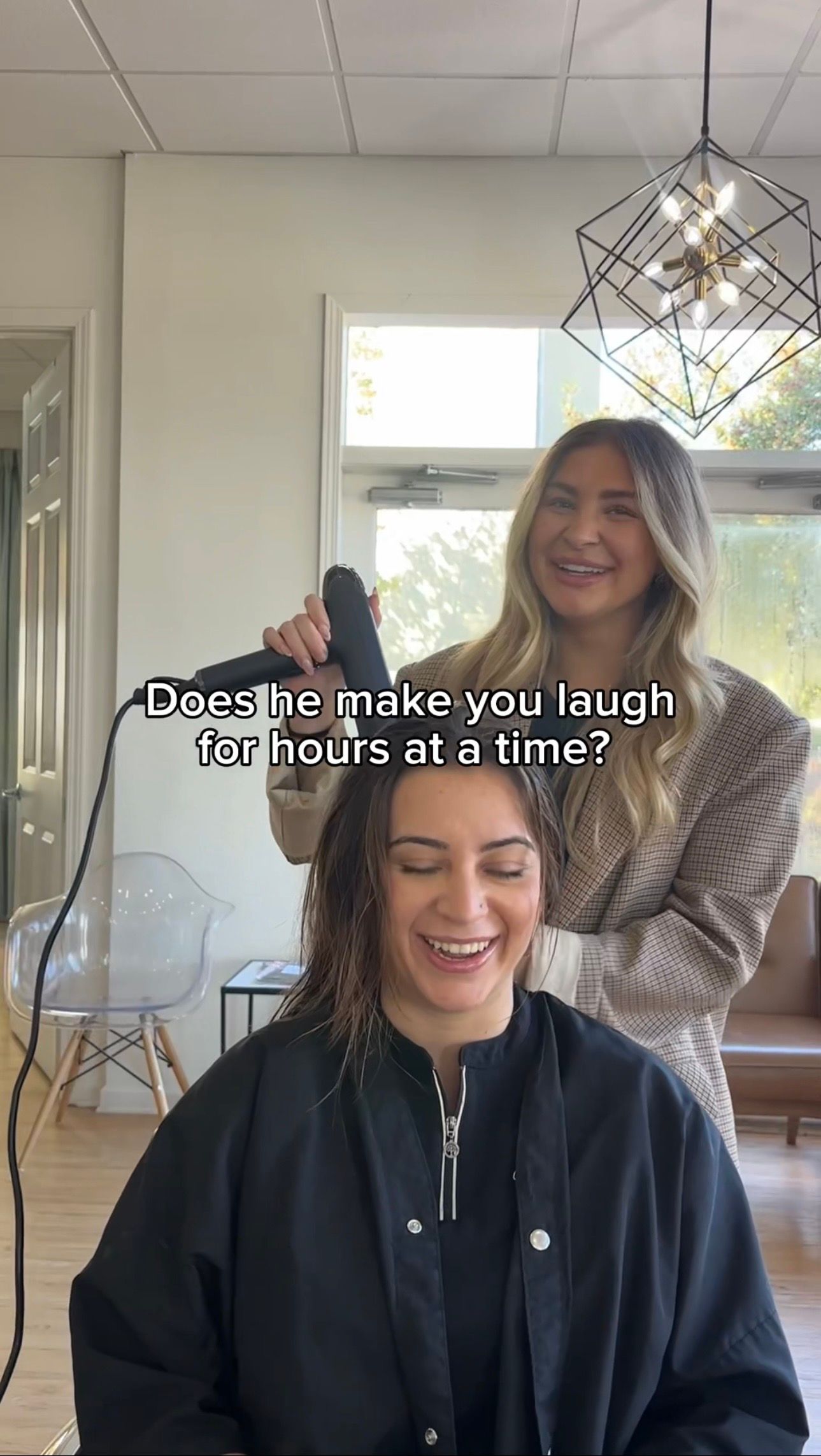 Sophie Hebert — Funny Video ONESHOT Hair Awards entry