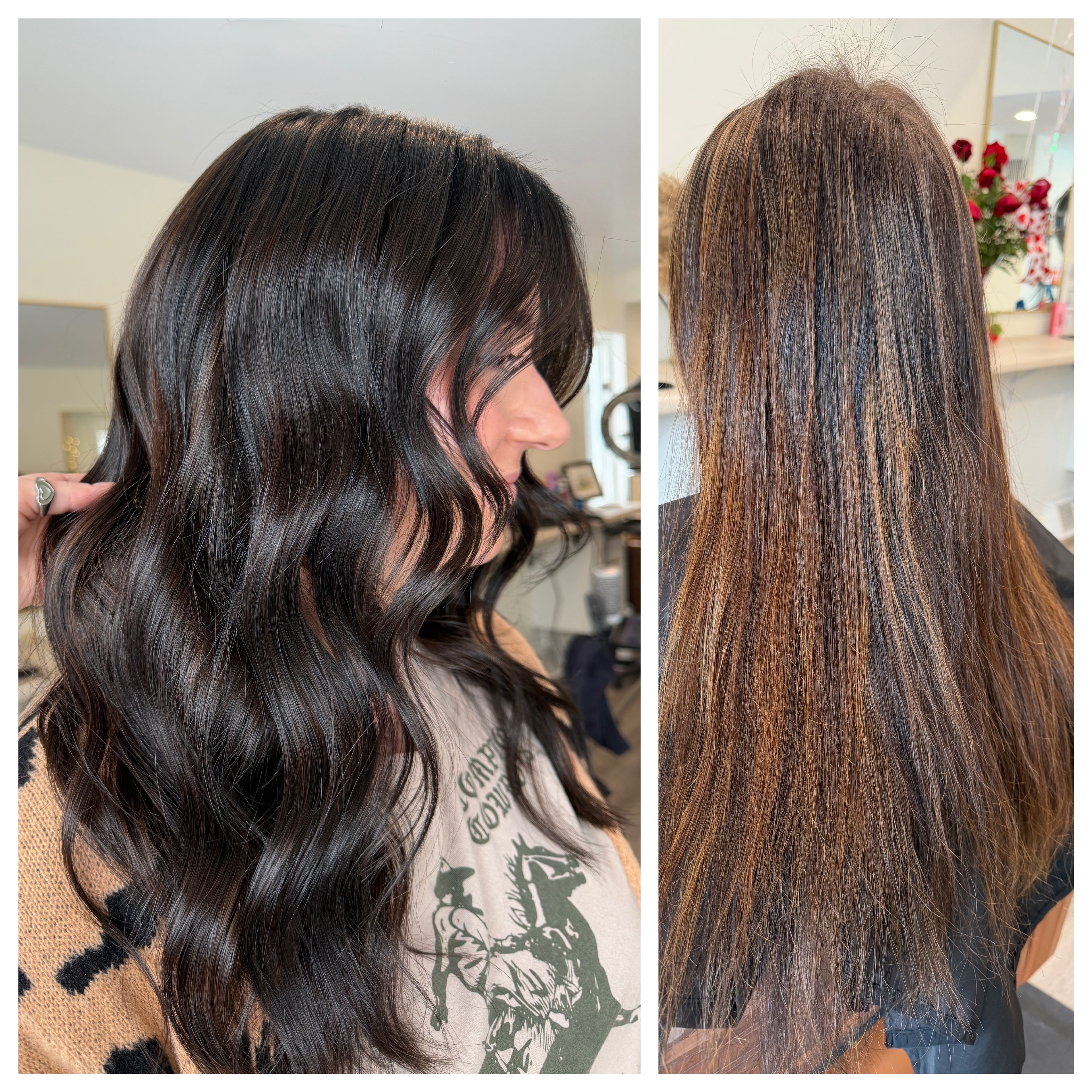 Heather Squeglia — Brunettes ONESHOT Hair Awards entry