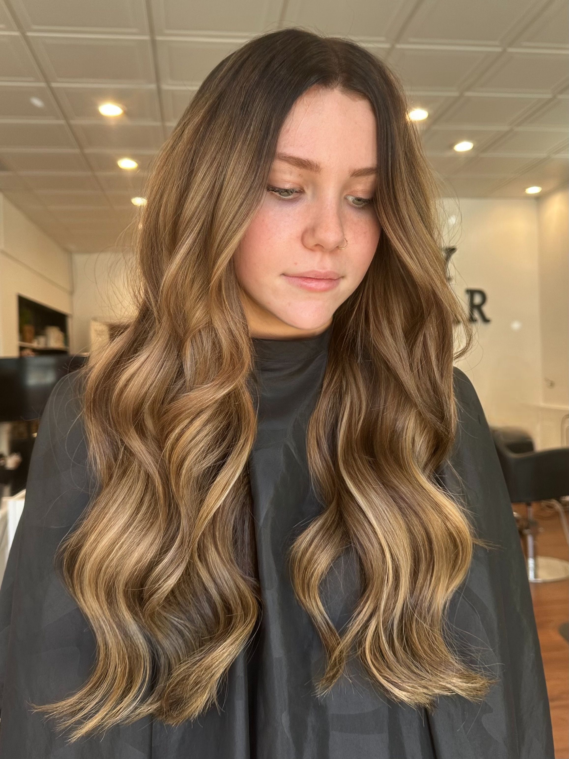 Grace Trombly — Warm Balayage ONESHOT Hair Awards entry