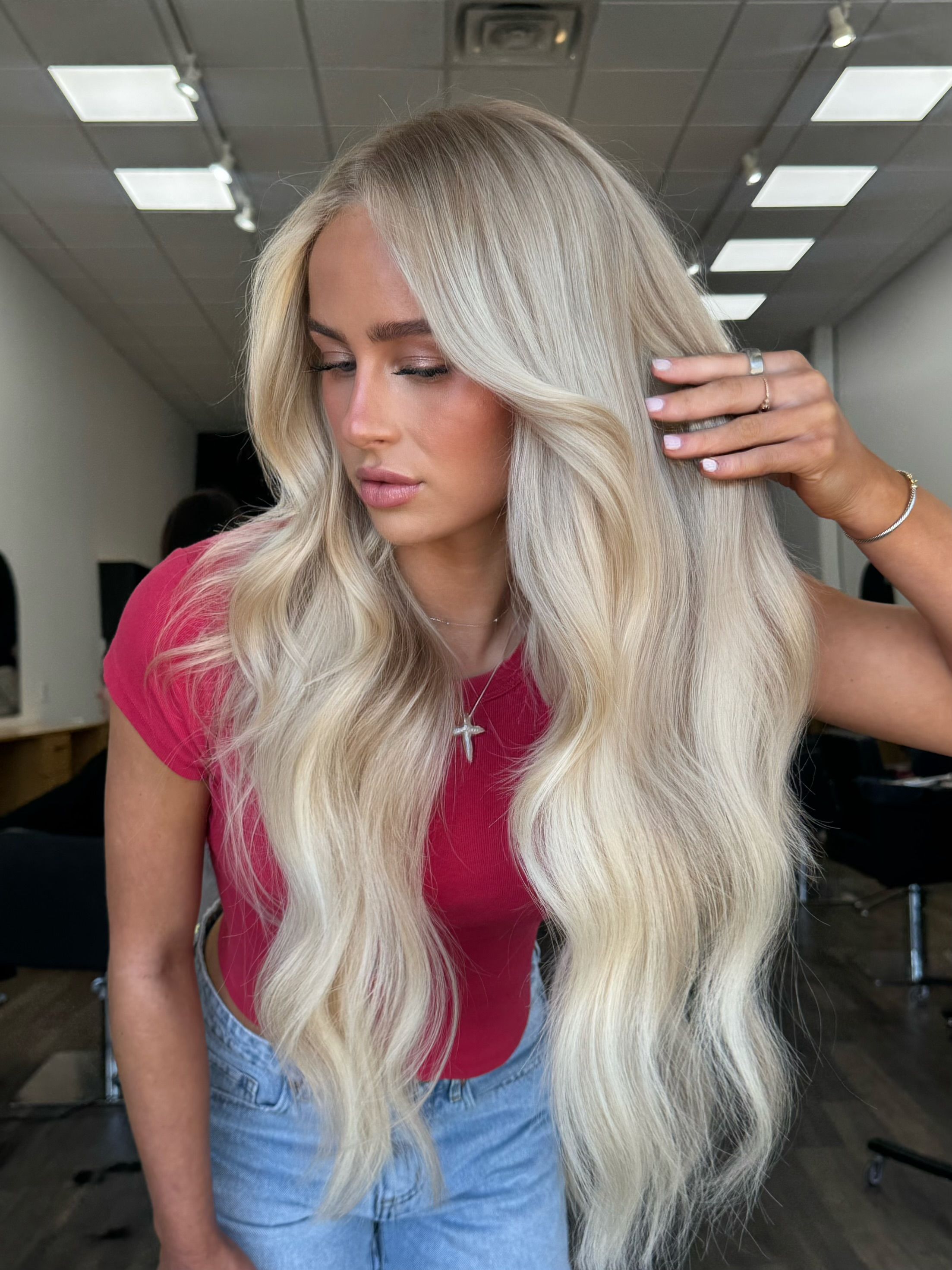 Quincy Youngs — Platinum ONESHOT Hair Awards entry