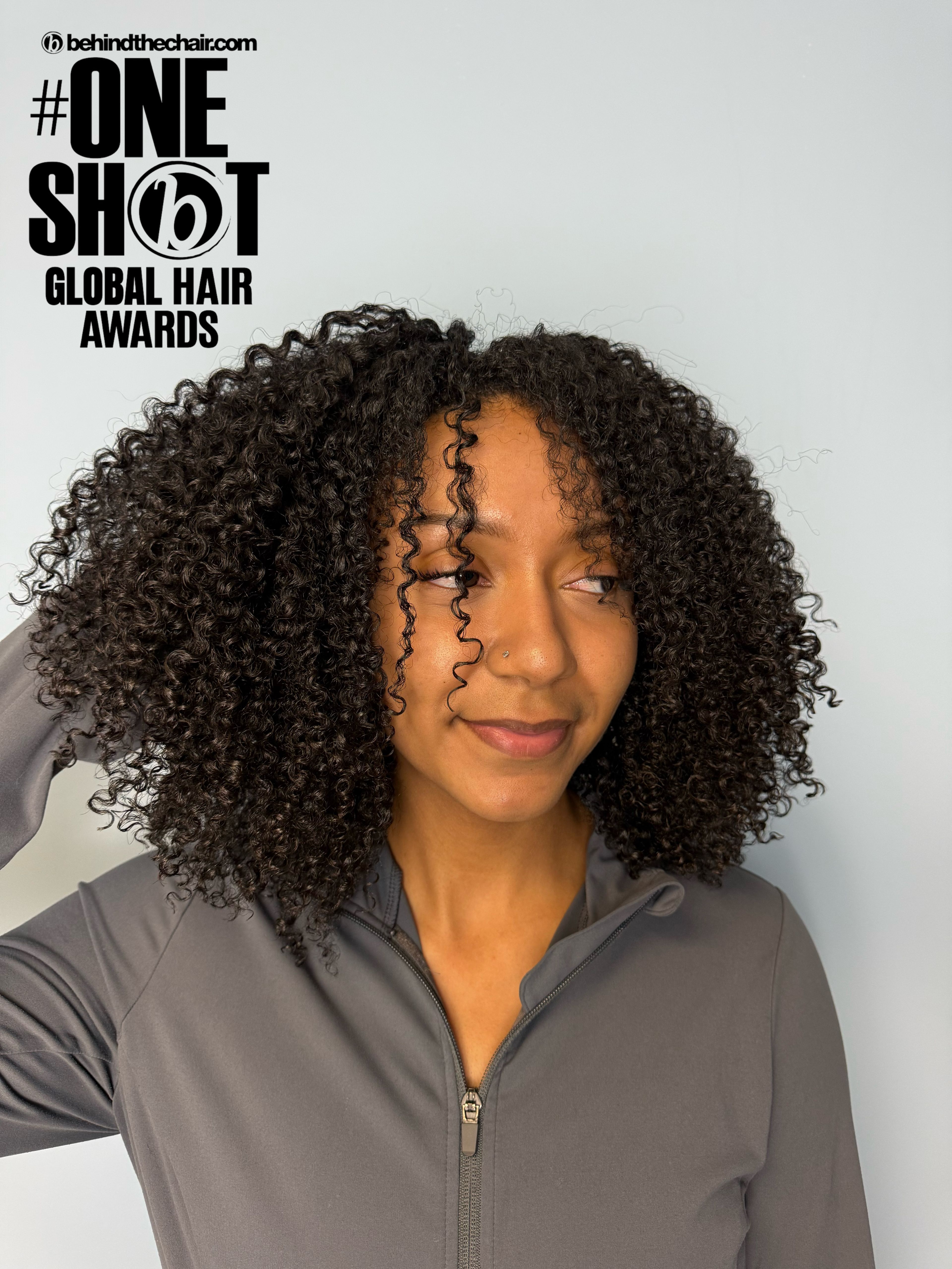 Jaydess Lee — Natural Texture ONESHOT Hair Awards entry