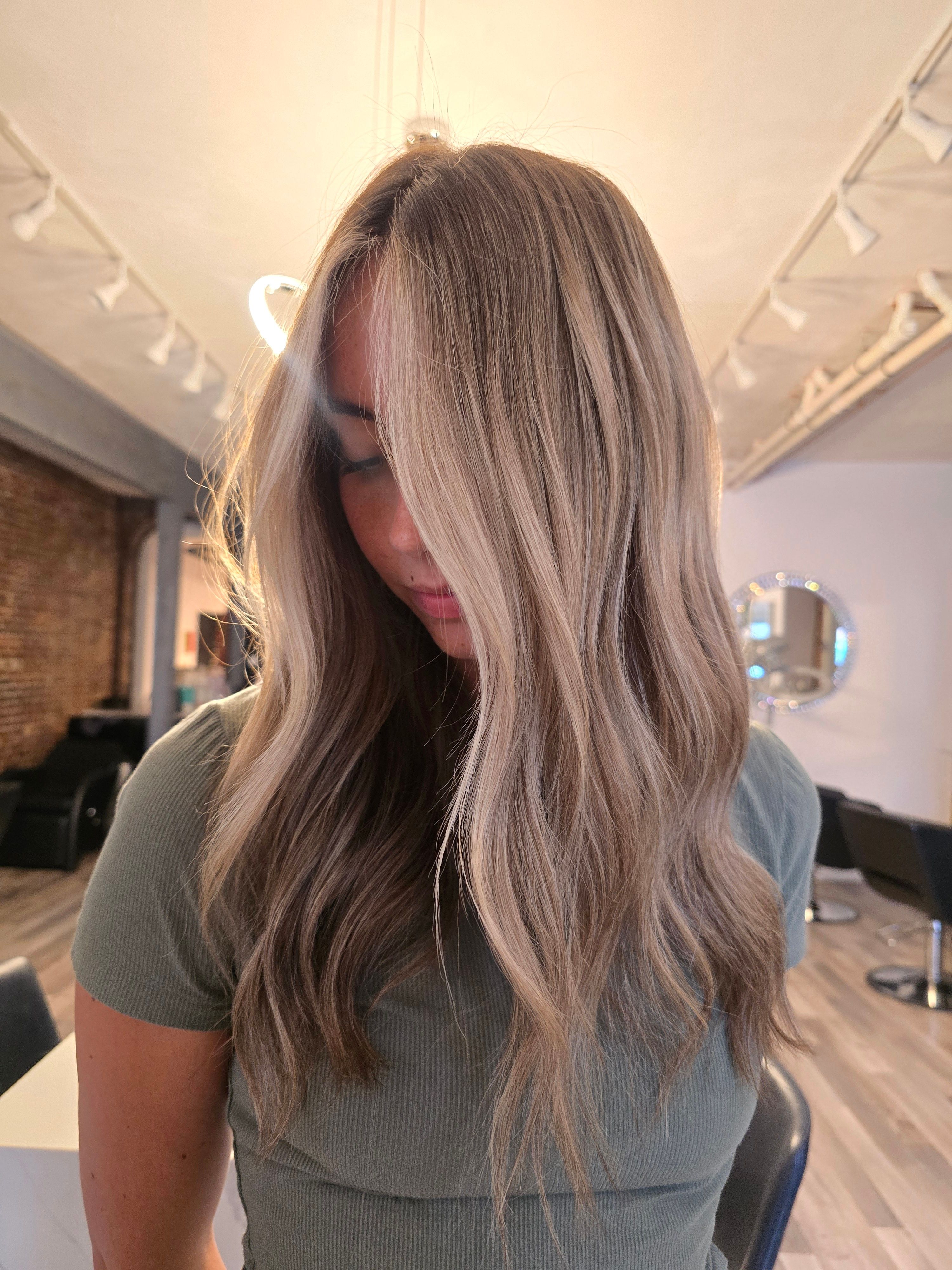 Jenn Watson — Cool Balayage ONESHOT Hair Awards entry