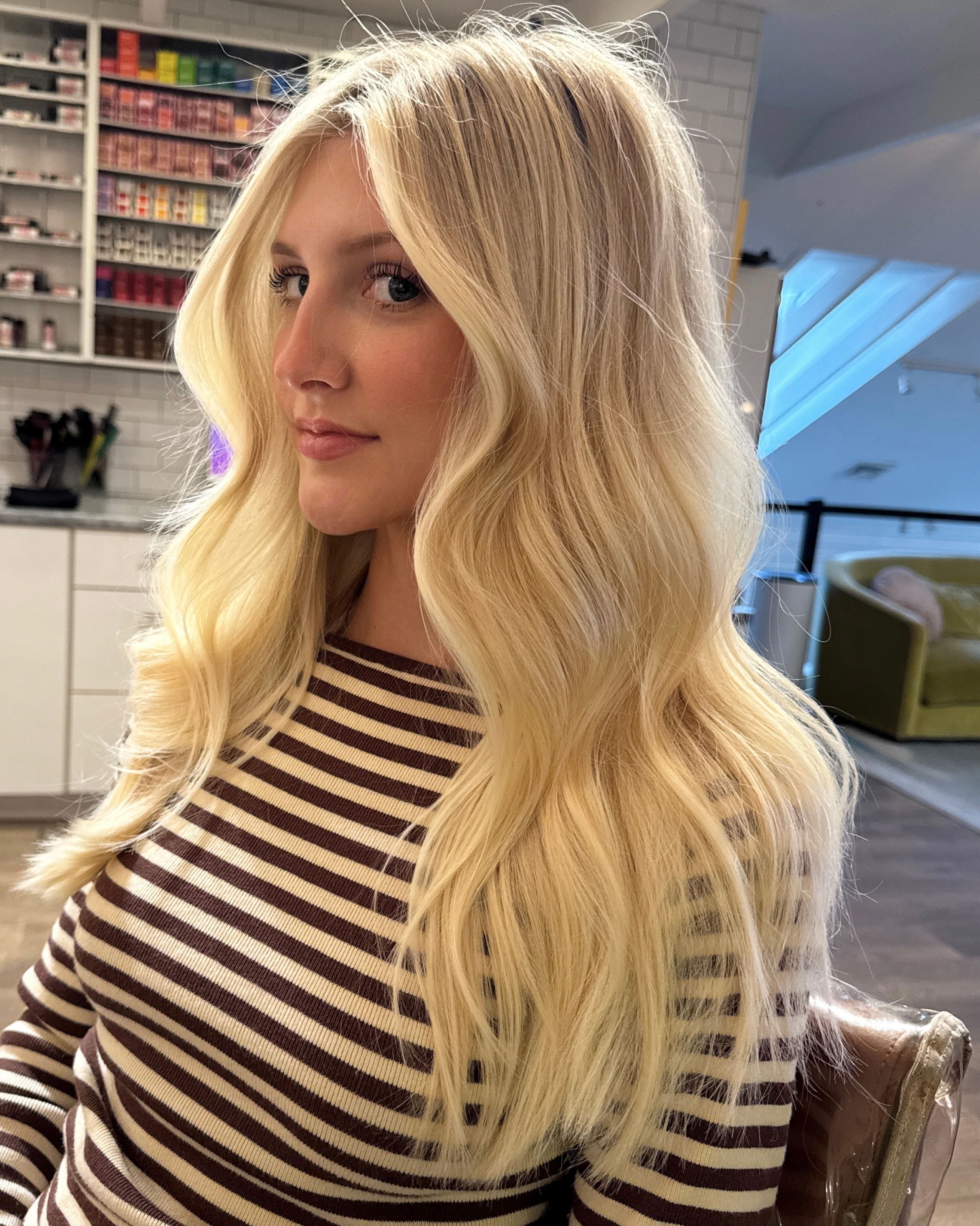 Miranda Marzorati — Blondes ONESHOT Hair Awards entry