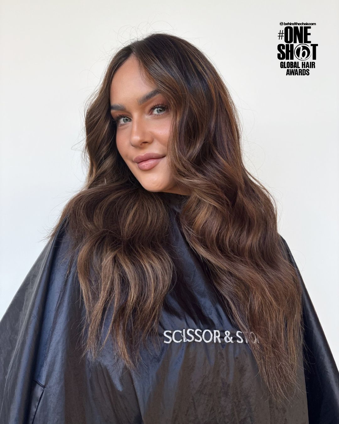 Emily Baker-Gumina — Brunettes ONESHOT Hair Awards entry