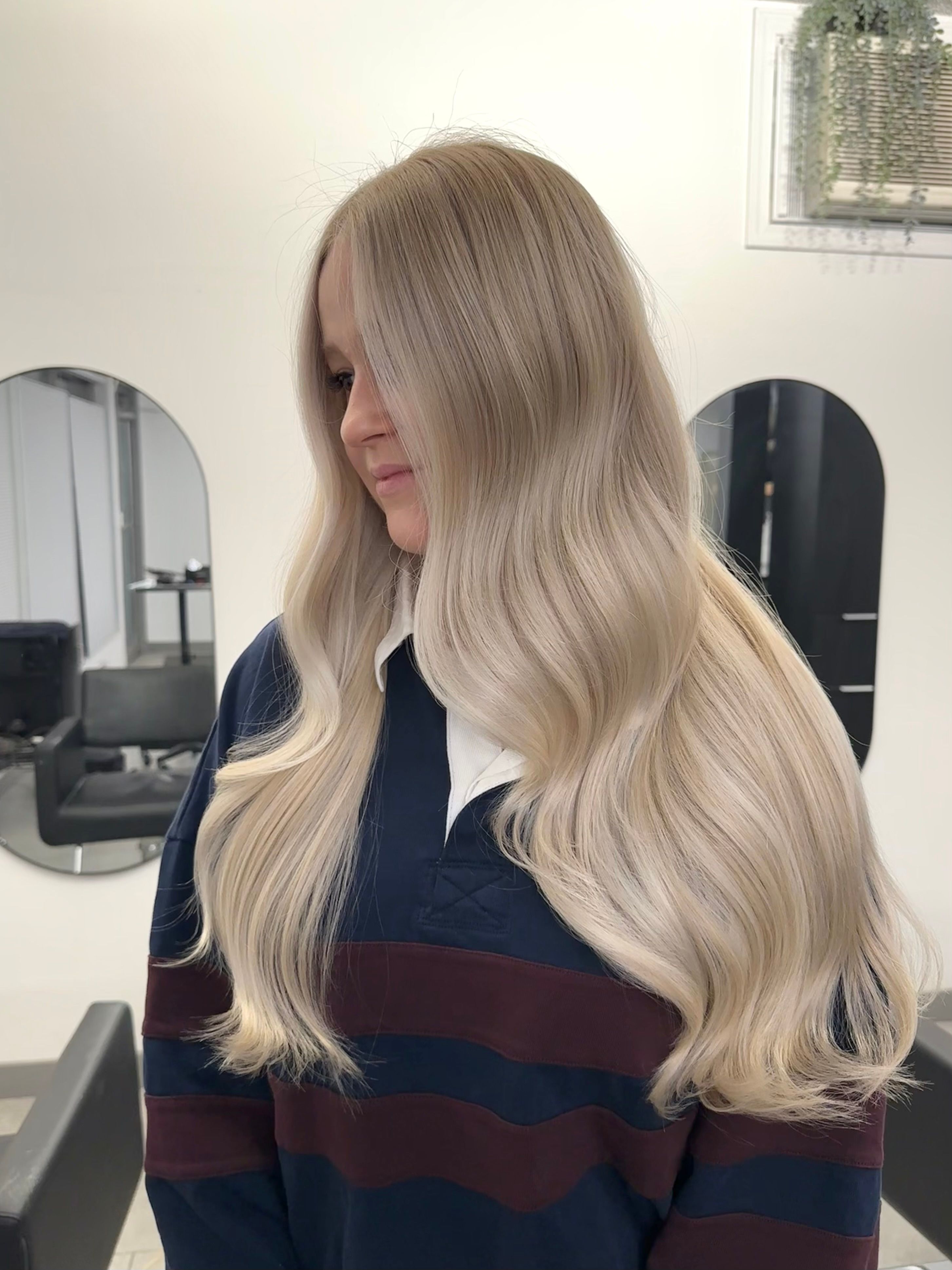Felicia Chiu — Blondes ONESHOT Hair Awards entry