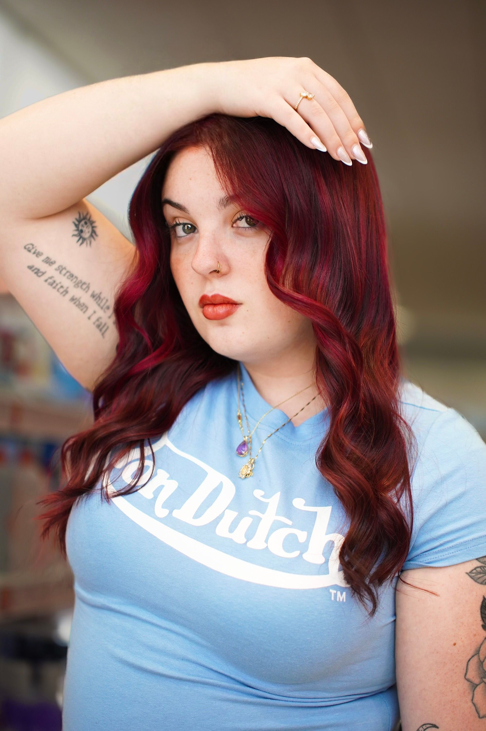 Brittany Leonard — Reds ONESHOT Hair Awards entry