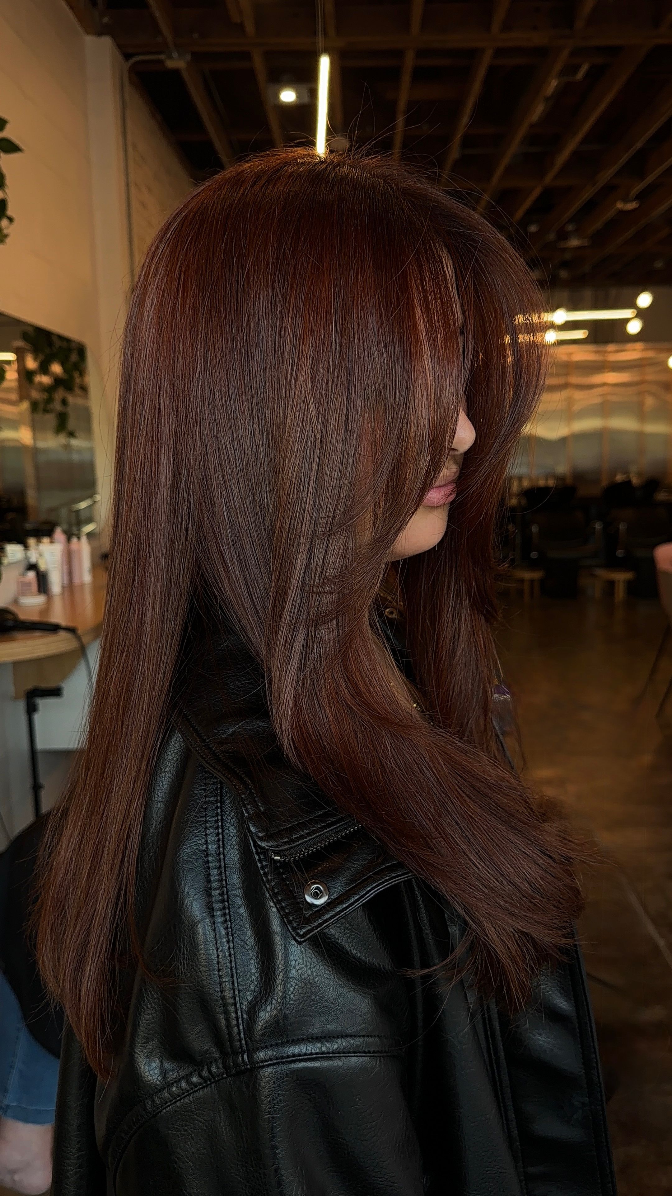Idalis Ruiz — Reds ONESHOT Hair Awards entry