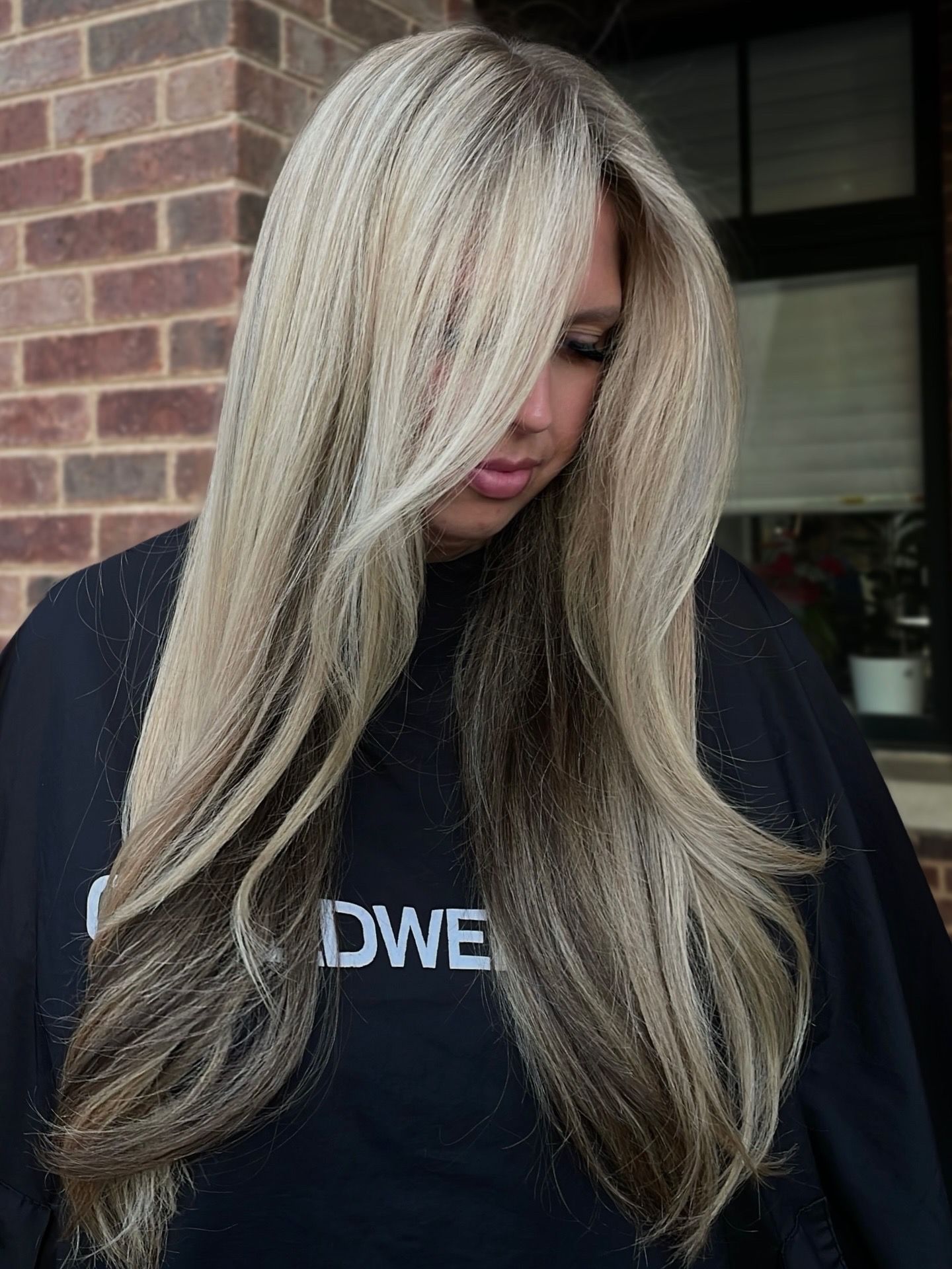 Karla Gutierrez — Blondes ONESHOT Hair Awards entry