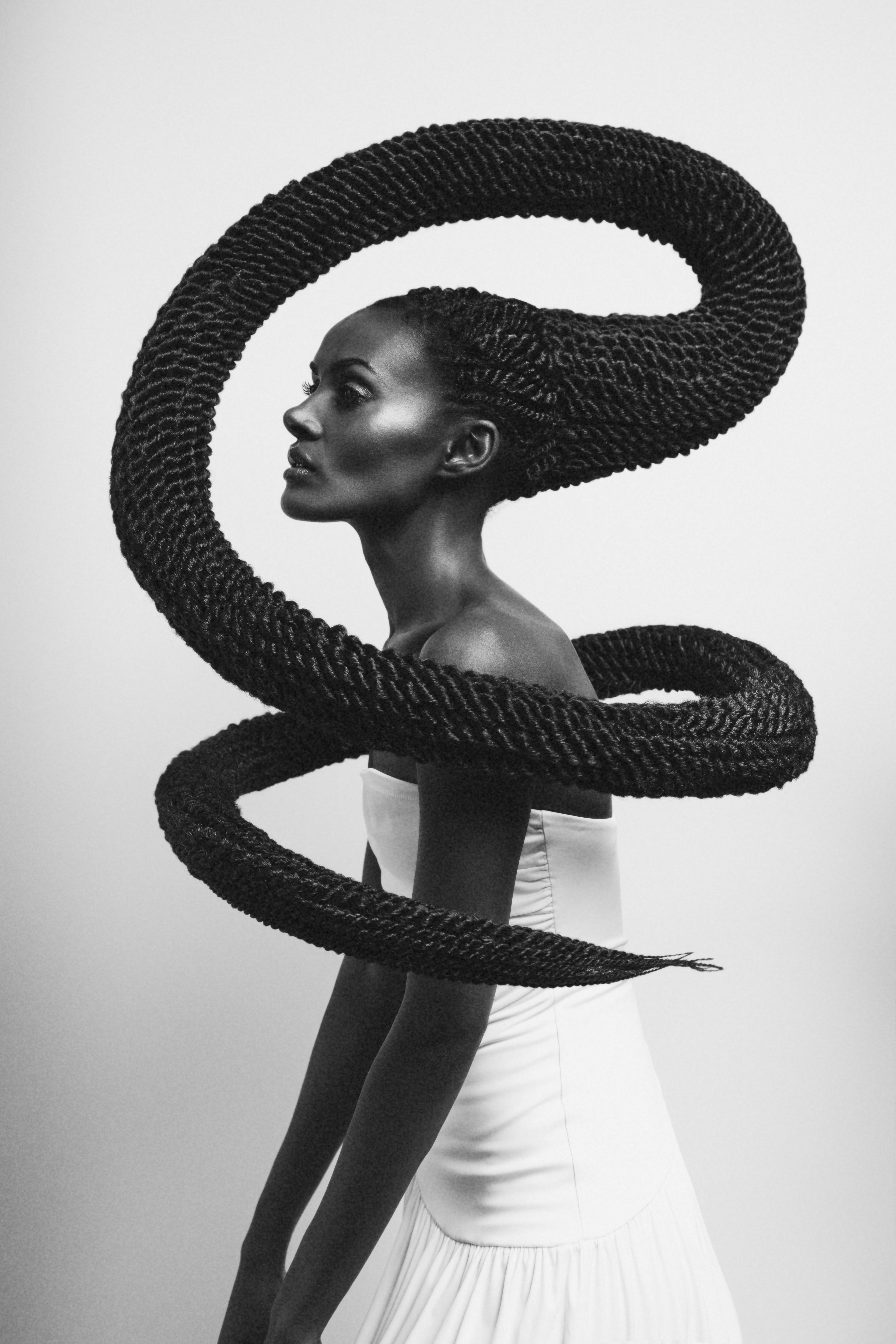 Cassie Carey — Texture Collection ONESHOT Hair Awards entry