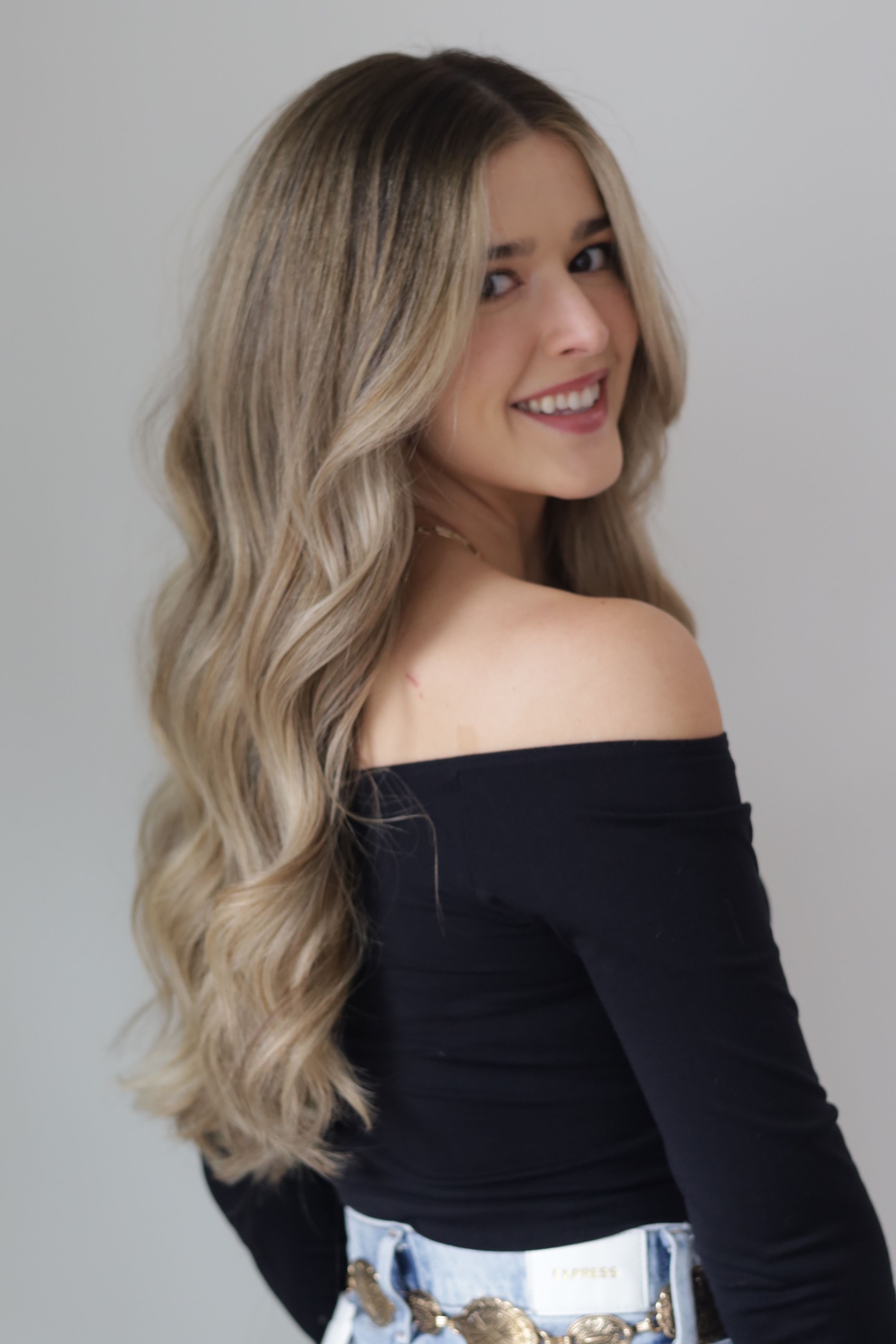 Savannah Haddock — Warm Balayage ONESHOT Hair Awards entry