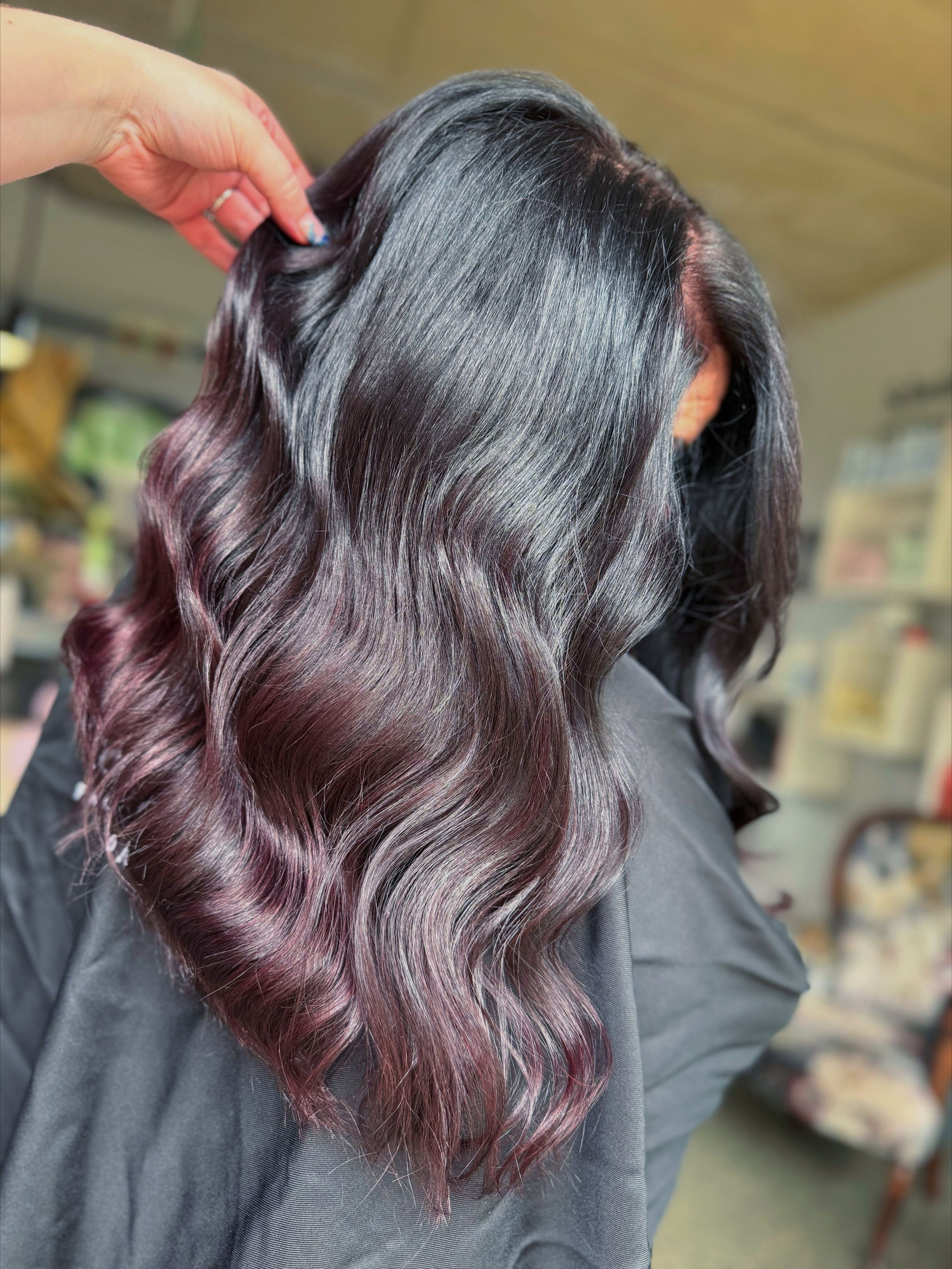 Chane Eales — Creative Color ONESHOT Hair Awards entry