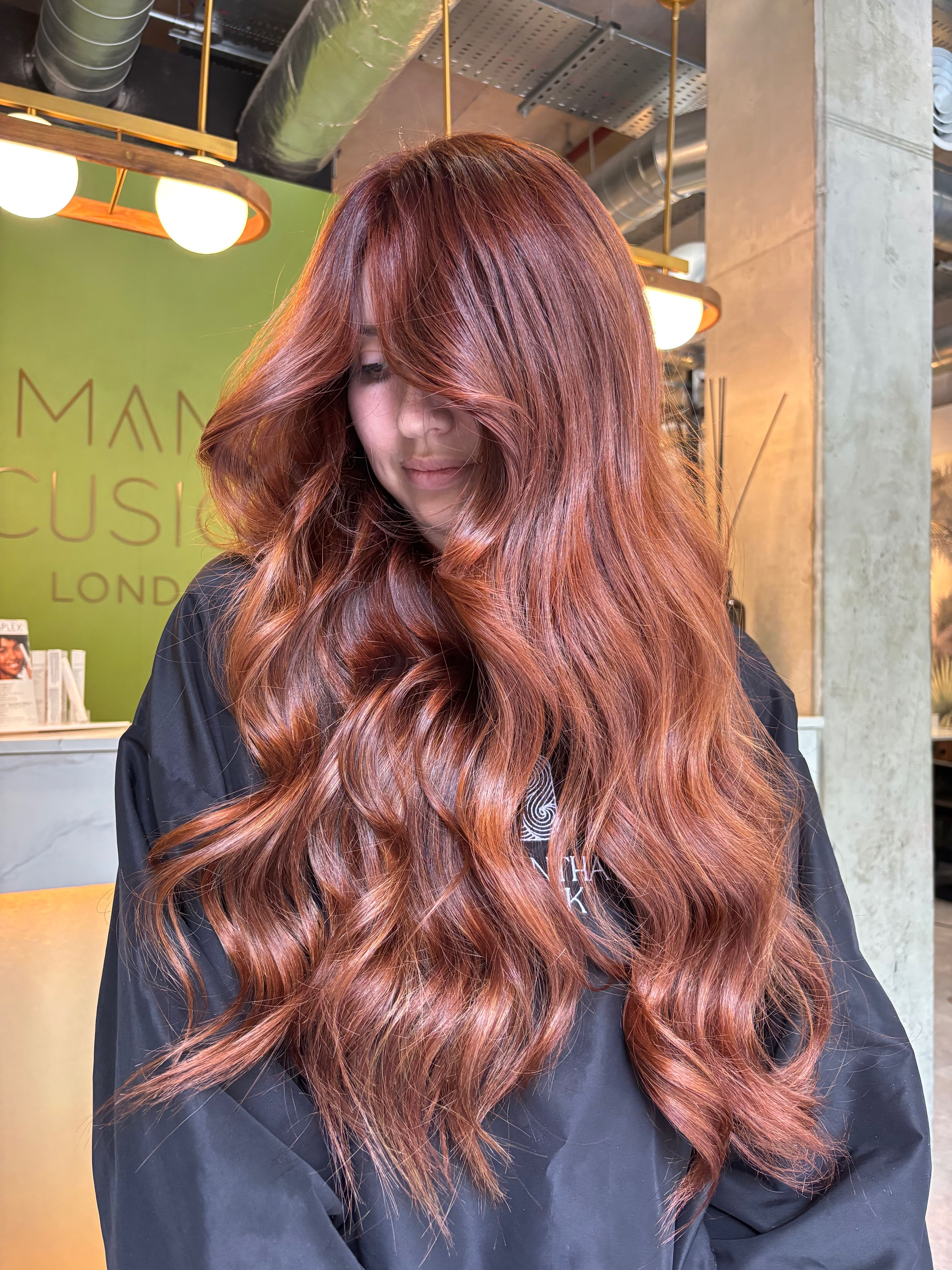 Dylan Quirk — Hair Color Shot ONESHOT Hair Awards entry