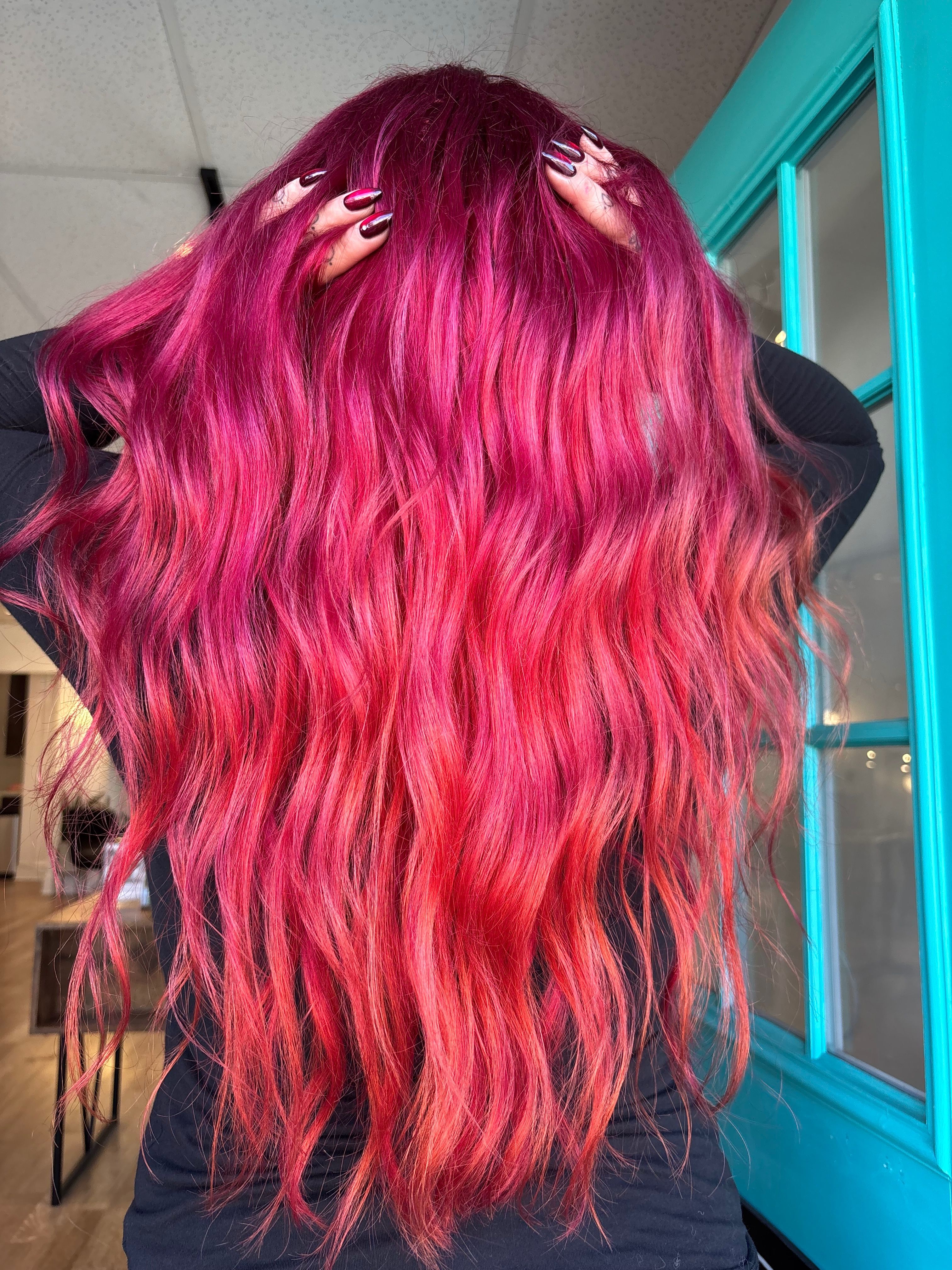 Melissa Reisert — Reds ONESHOT Hair Awards entry