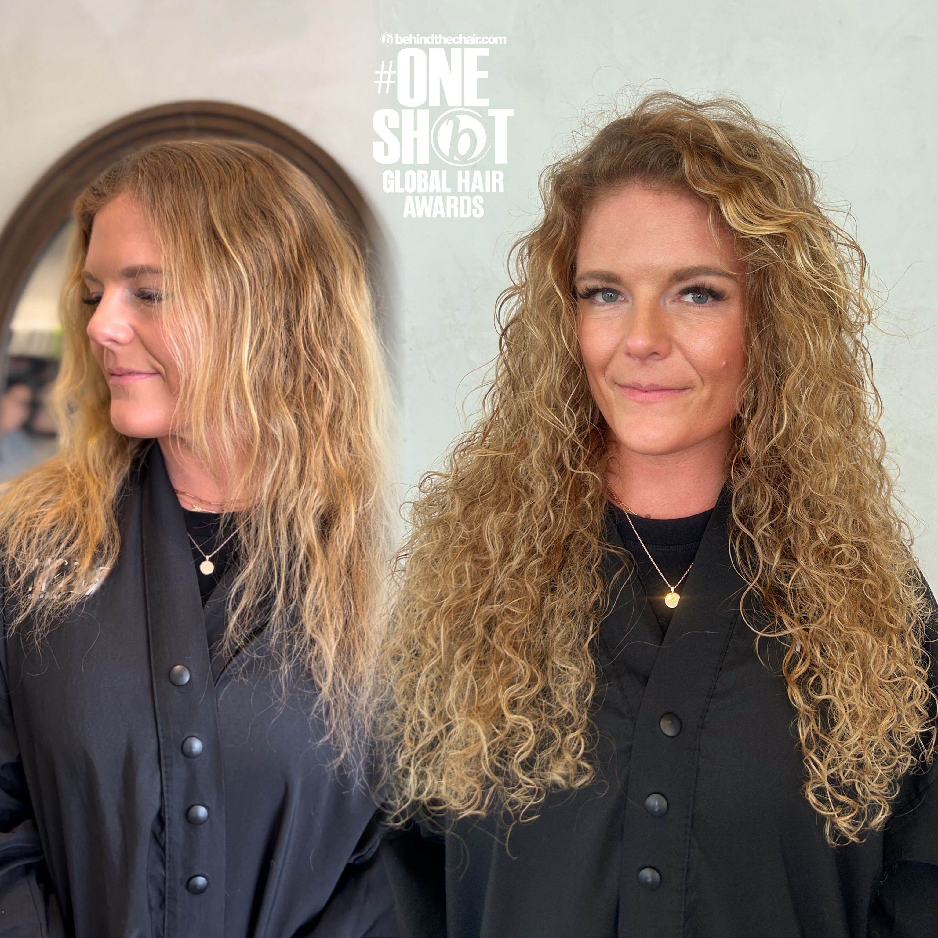 Asia Bebber — Hair Extensions ONESHOT Hair Awards entry