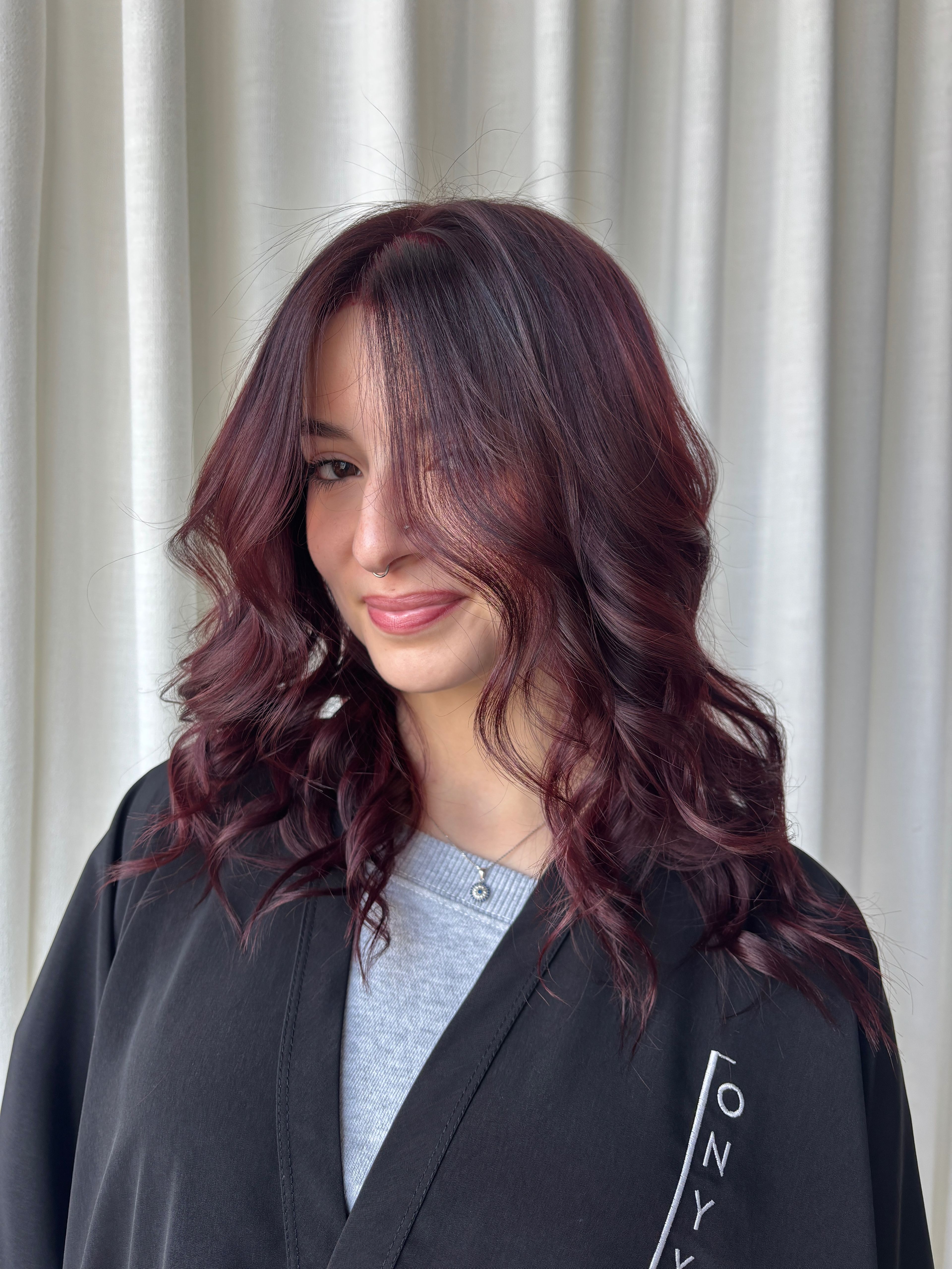 Shayla Lee — Reds ONESHOT Hair Awards entry