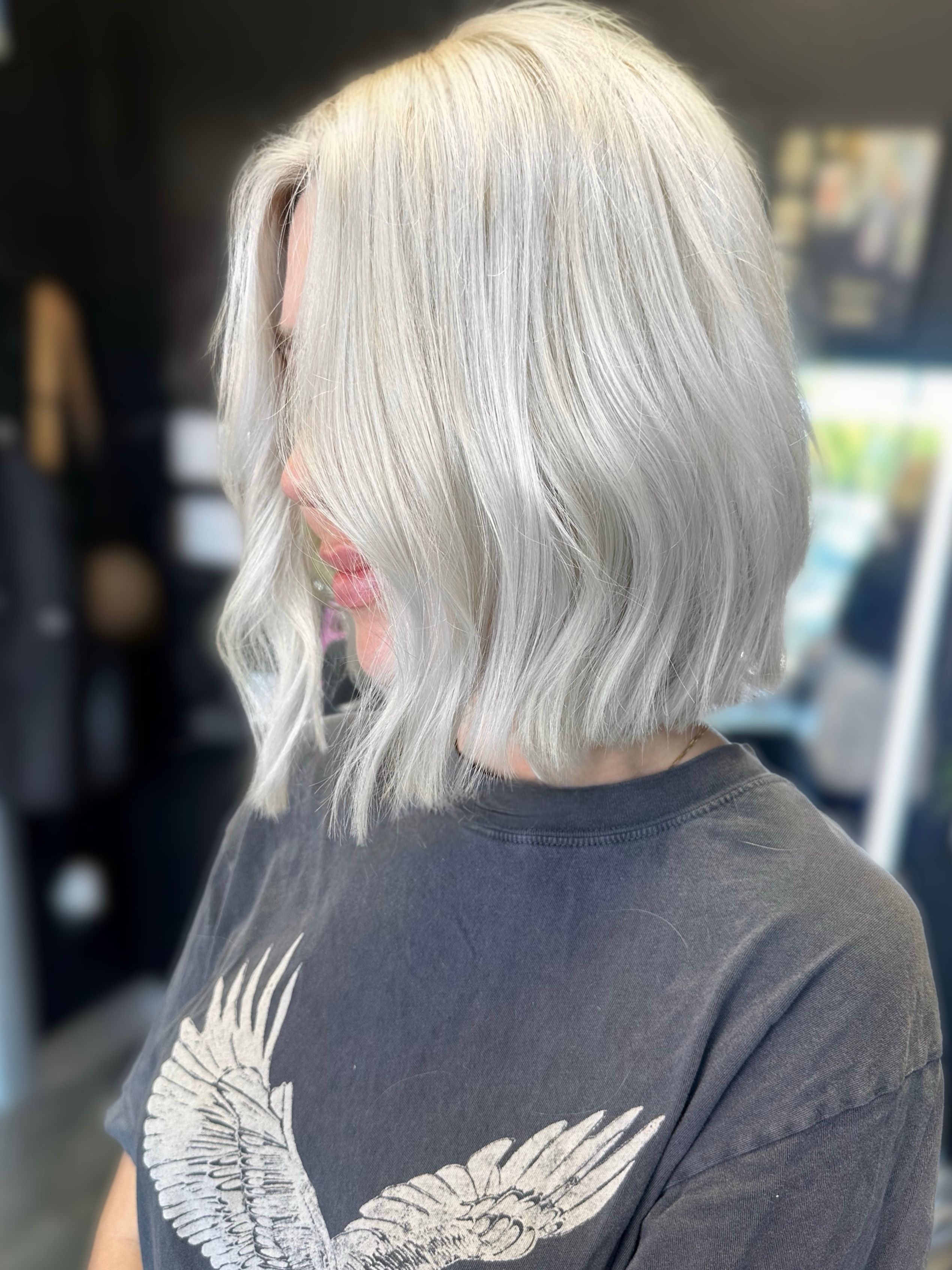 Mariah Monsanto — Platinum ONESHOT Hair Awards entry