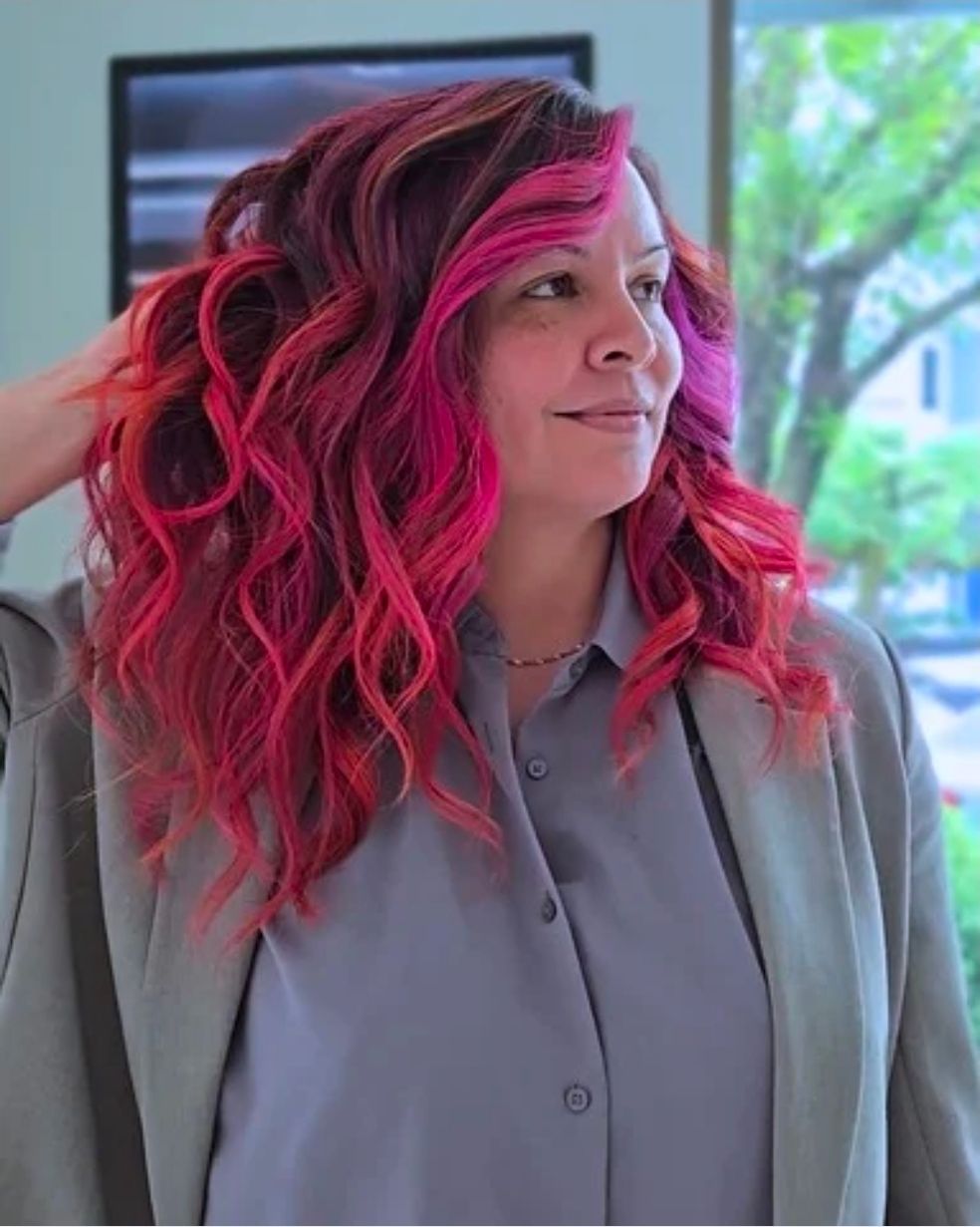 Daniela Shiokawa — Creative Color ONESHOT Hair Awards entry