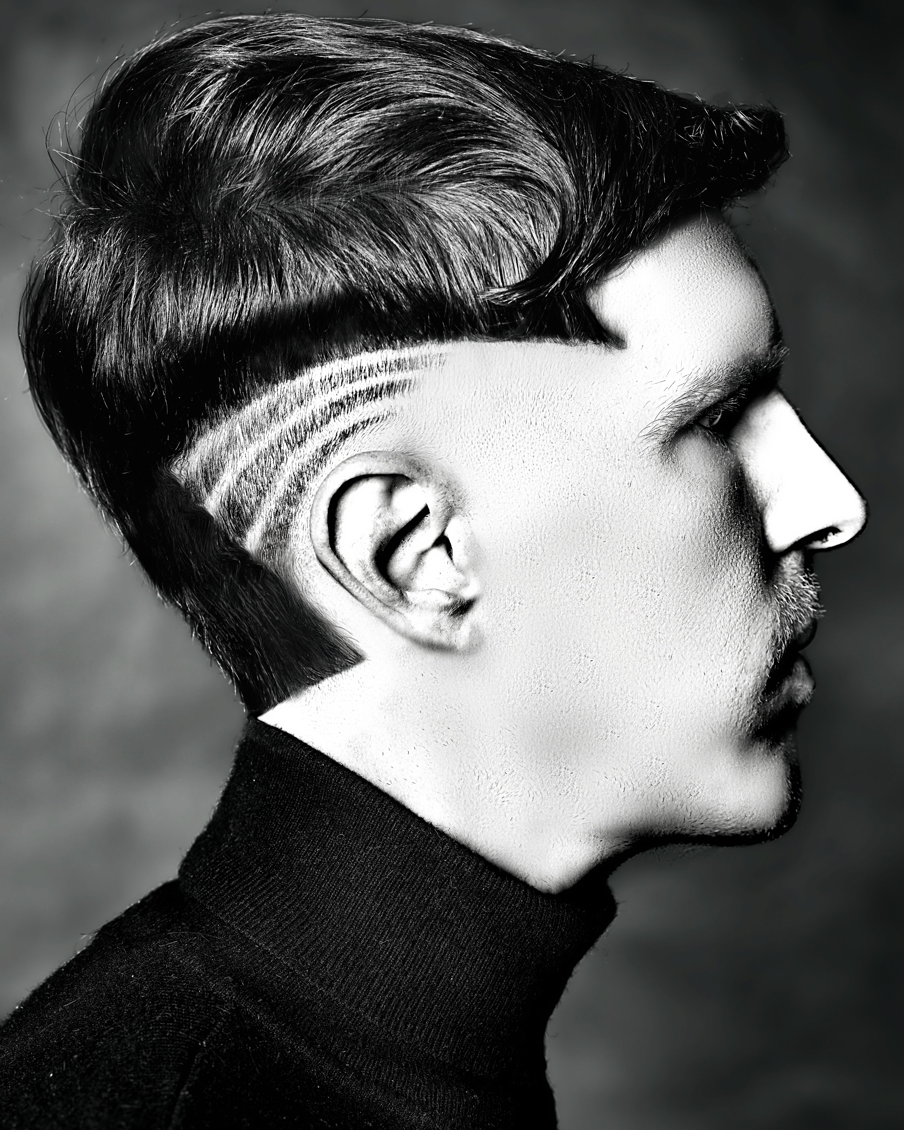 Desmond Murray — Men's Collection ONESHOT Hair Awards entry