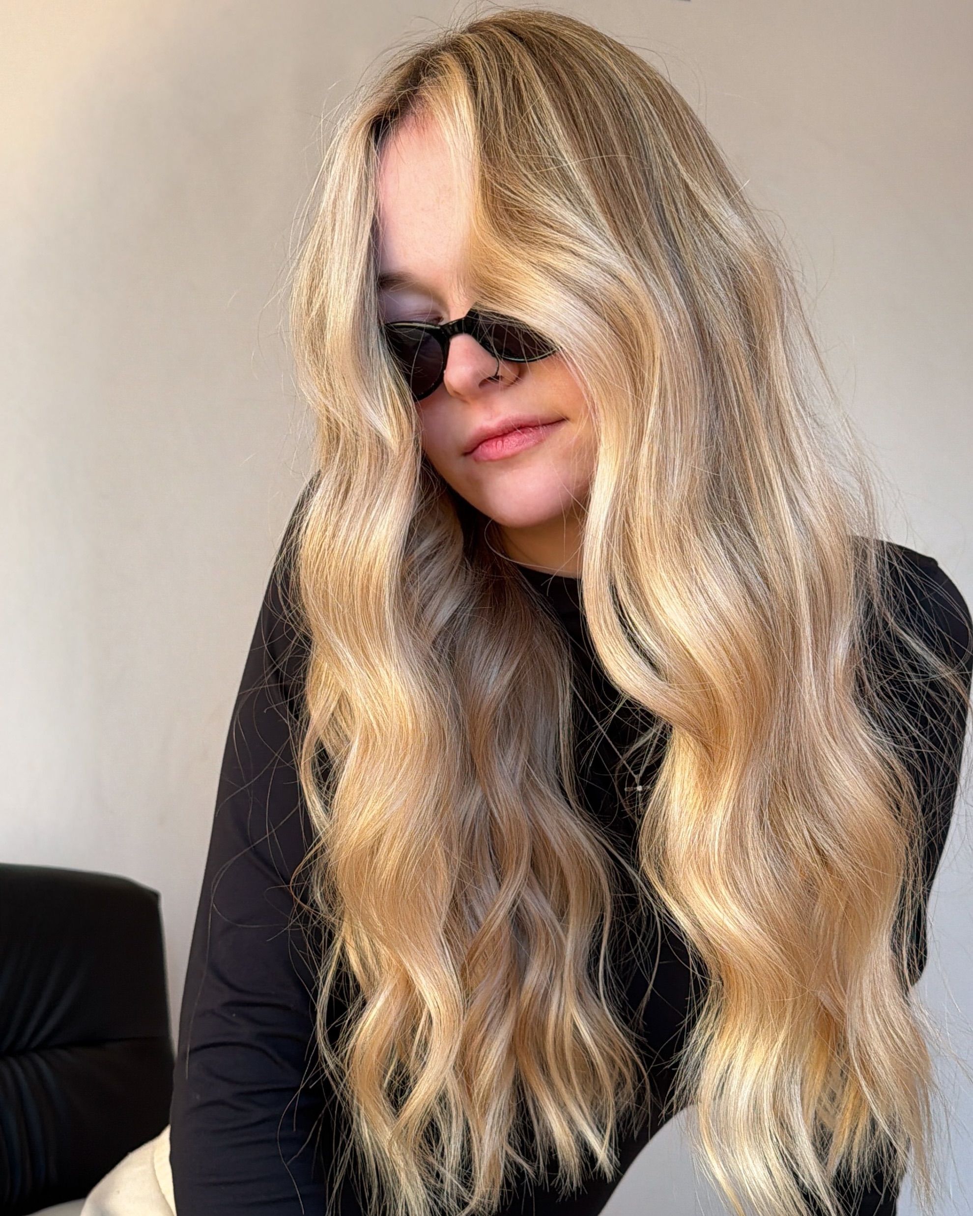 Samantha Swift — Warm Balayage ONESHOT Hair Awards entry