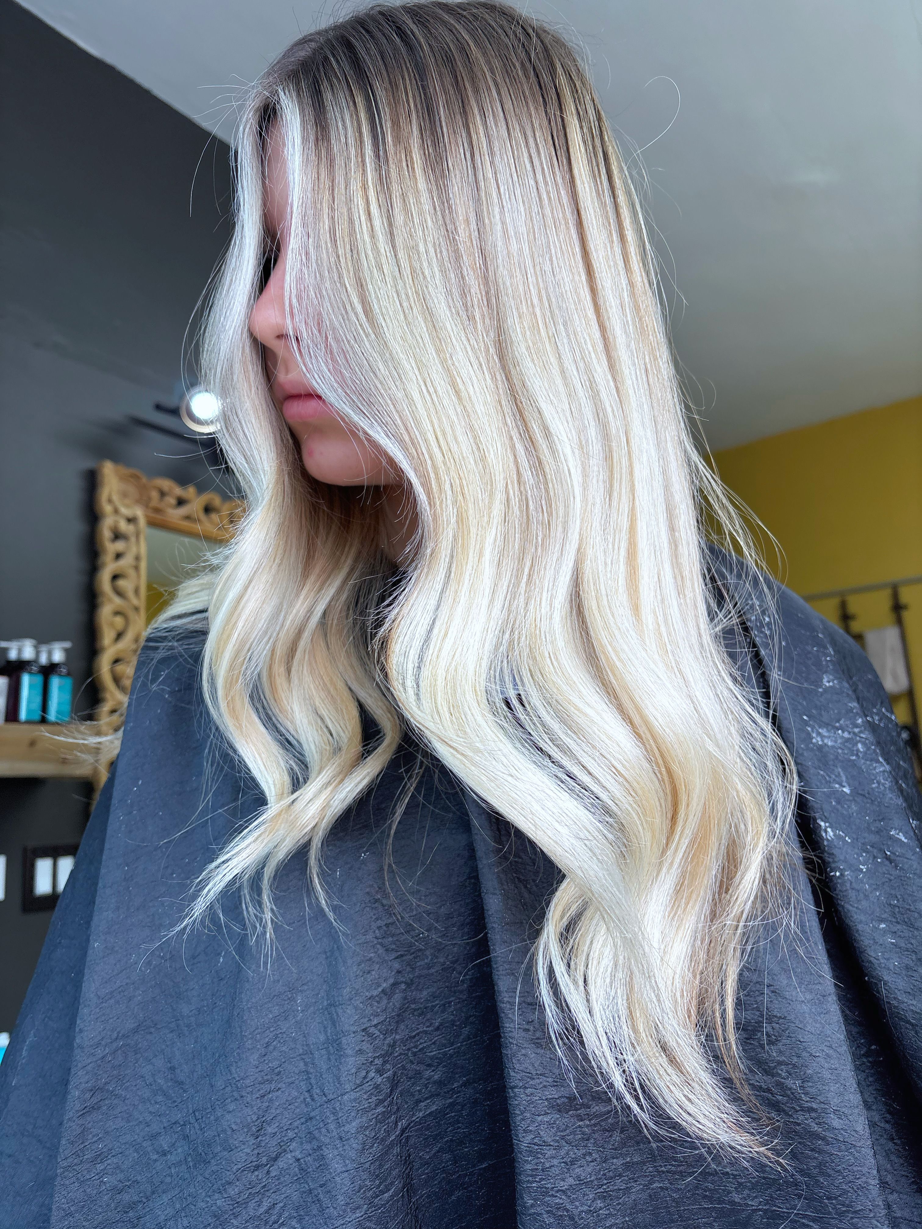 Francesco Campo — Cool Balayage ONESHOT Hair Awards entry