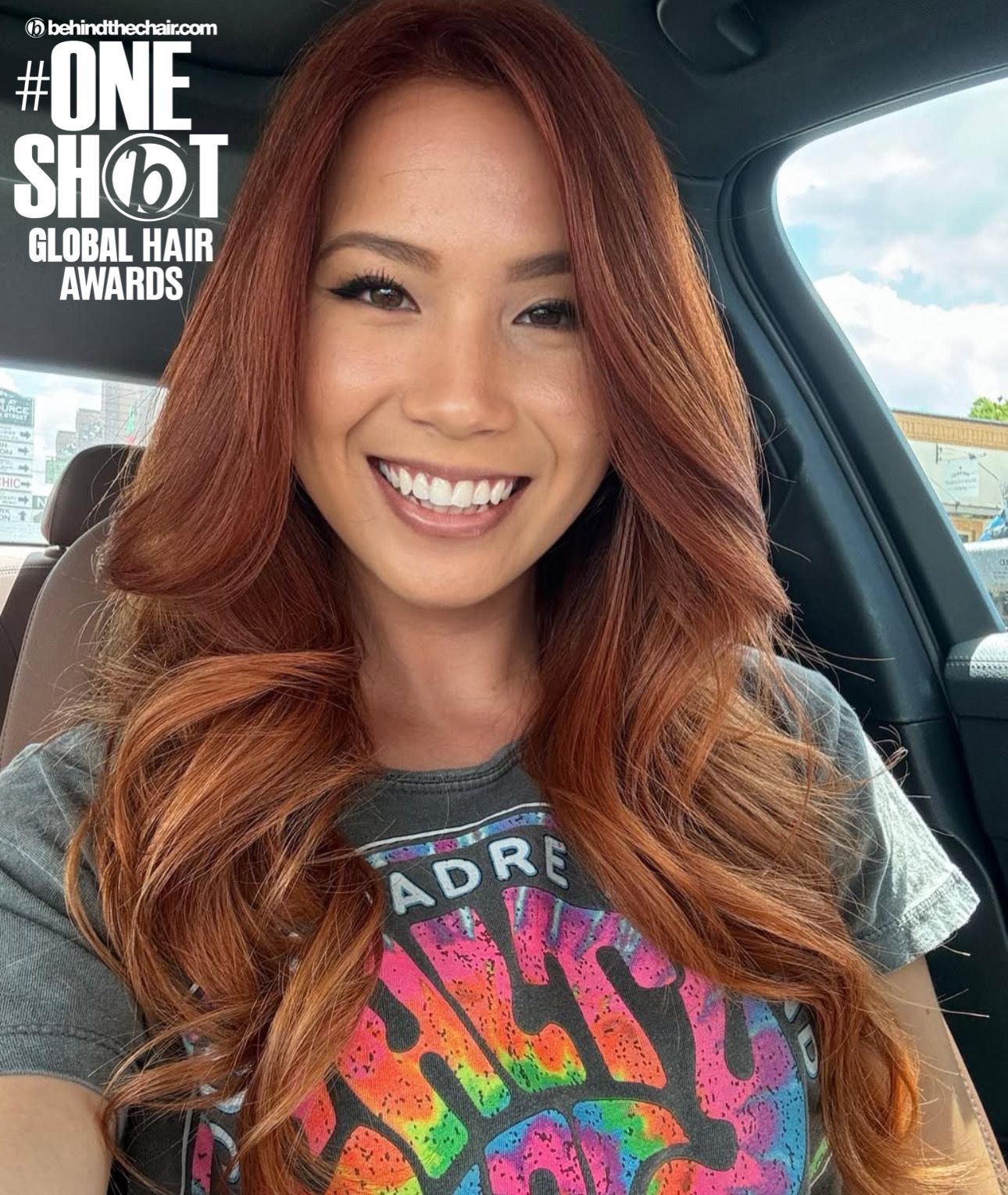 Noelia Cabrera — Reds ONESHOT Hair Awards entry
