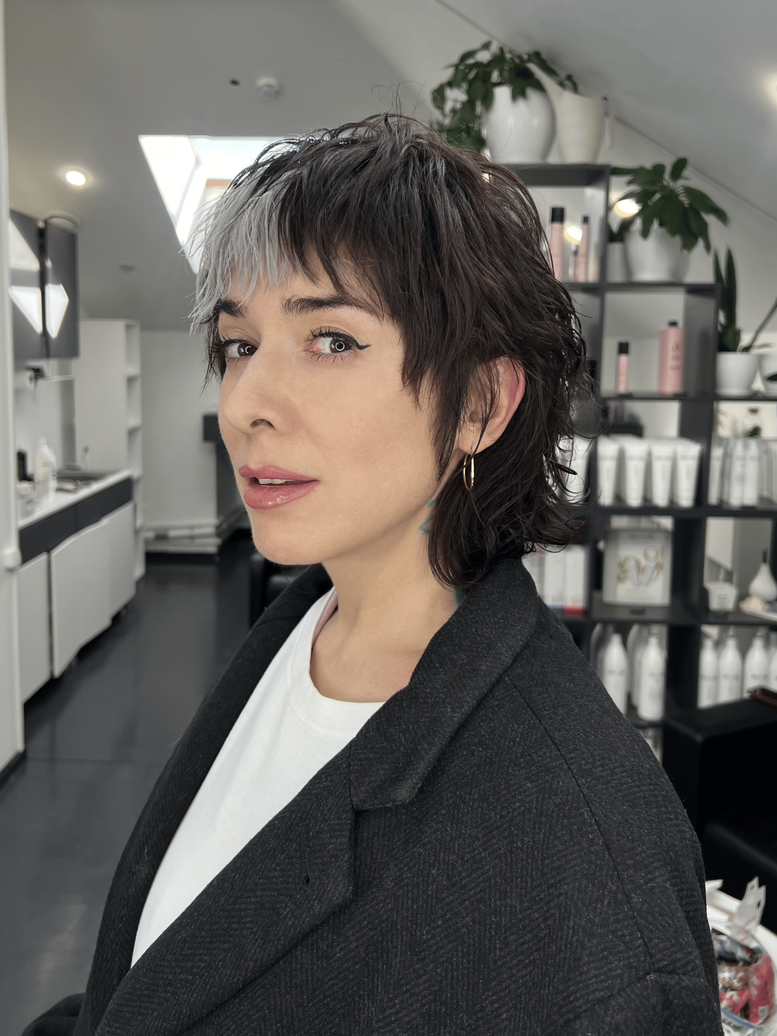Toyli Kaipov — Shag/Mullet ONESHOT Hair Awards entry