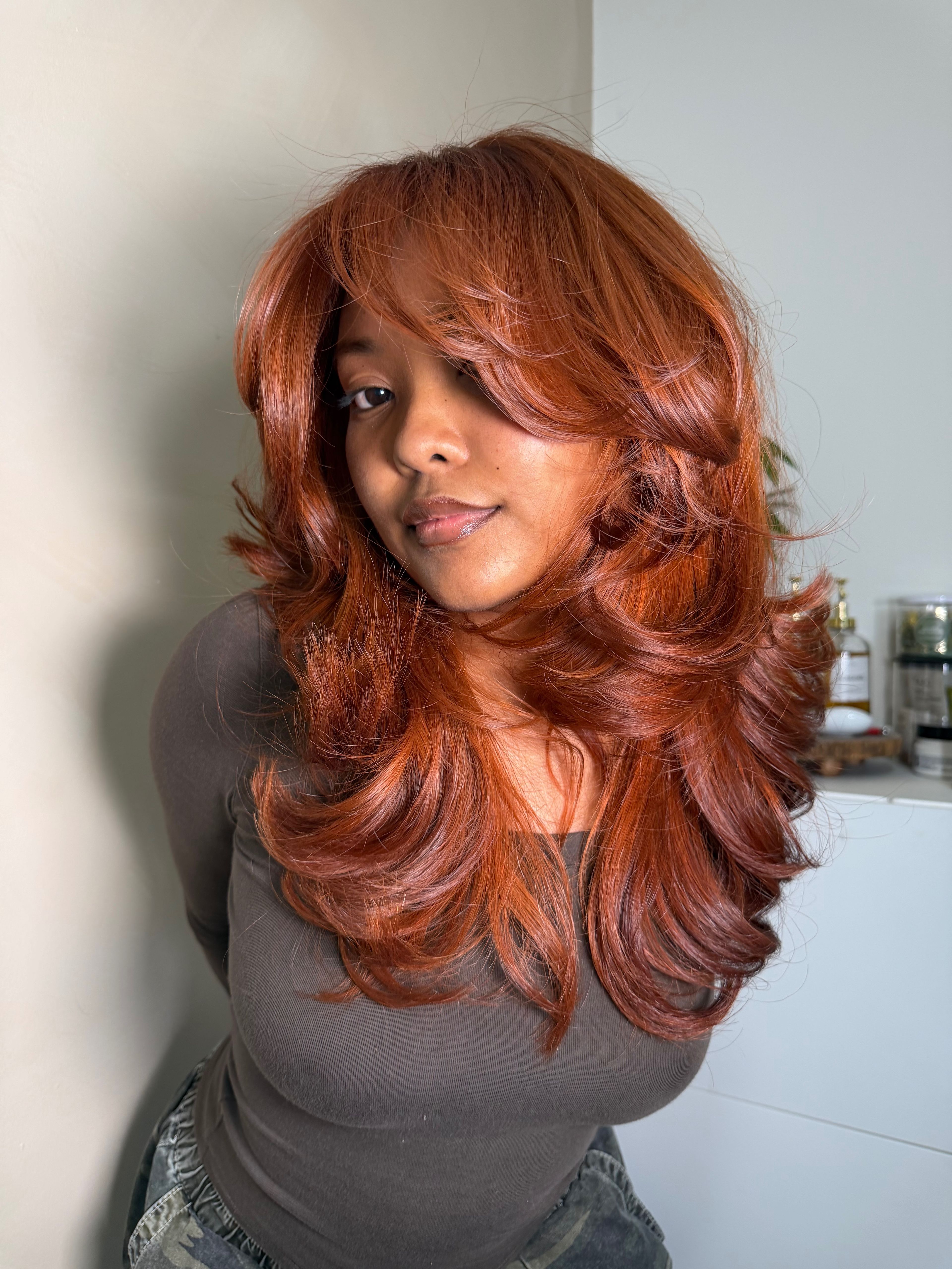 Ashley Estrada — Reds ONESHOT Hair Awards entry