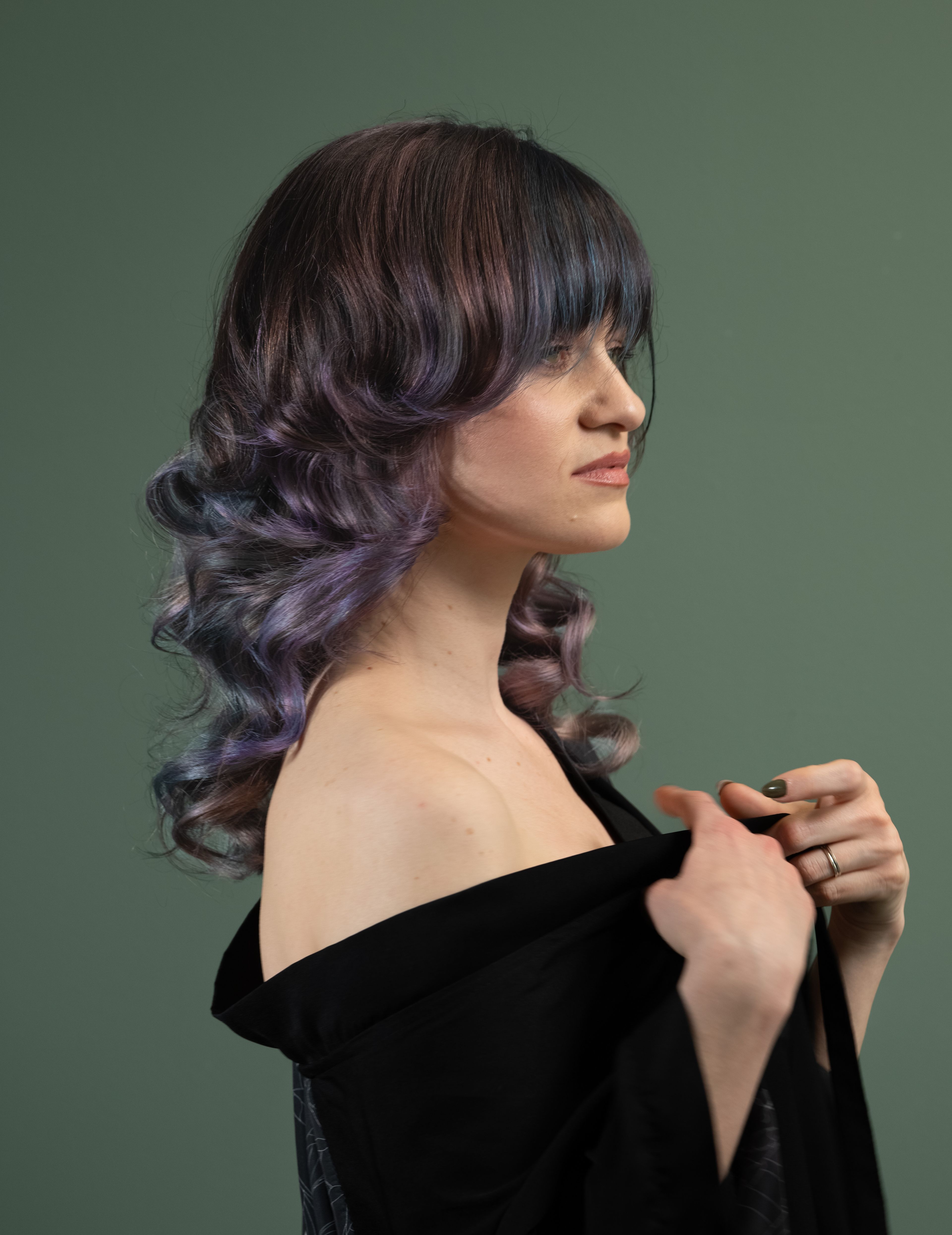 Ovidiu Baghiu — Creative Color ONESHOT Hair Awards entry