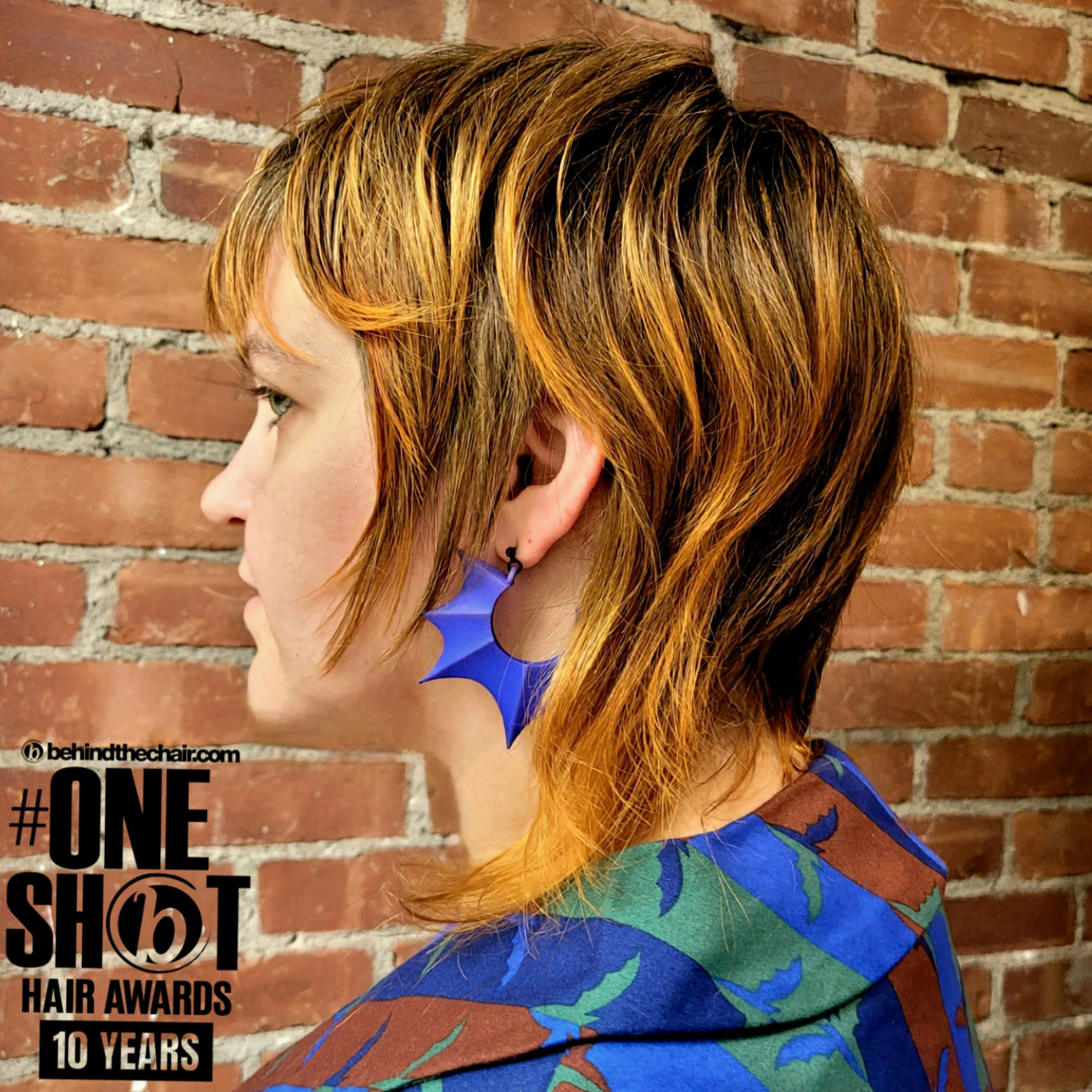 Natasha Manolagas — Shag/Mullet ONESHOT Hair Awards entry