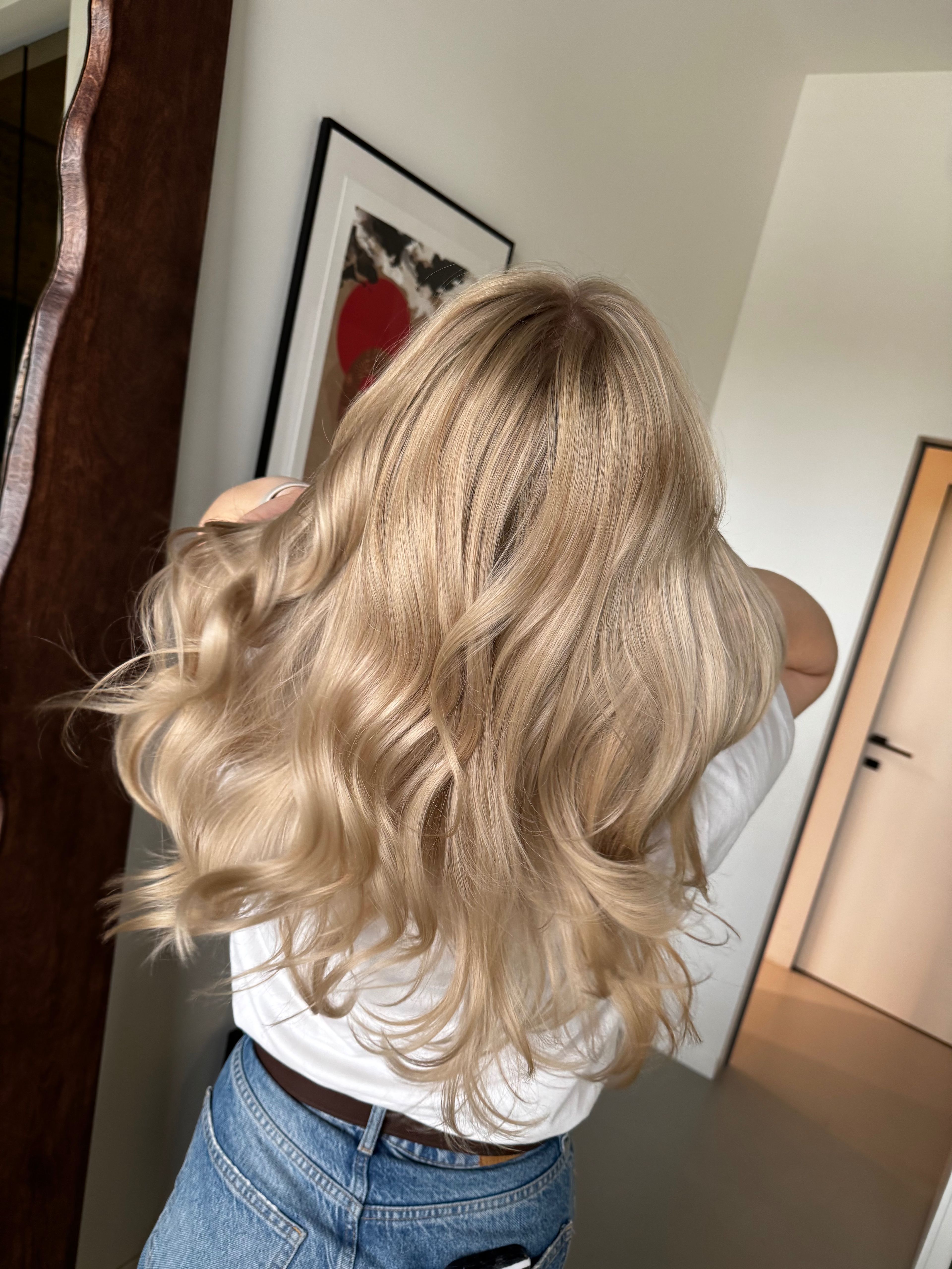 Liuda Šluinskytė — Blondes ONESHOT Hair Awards entry