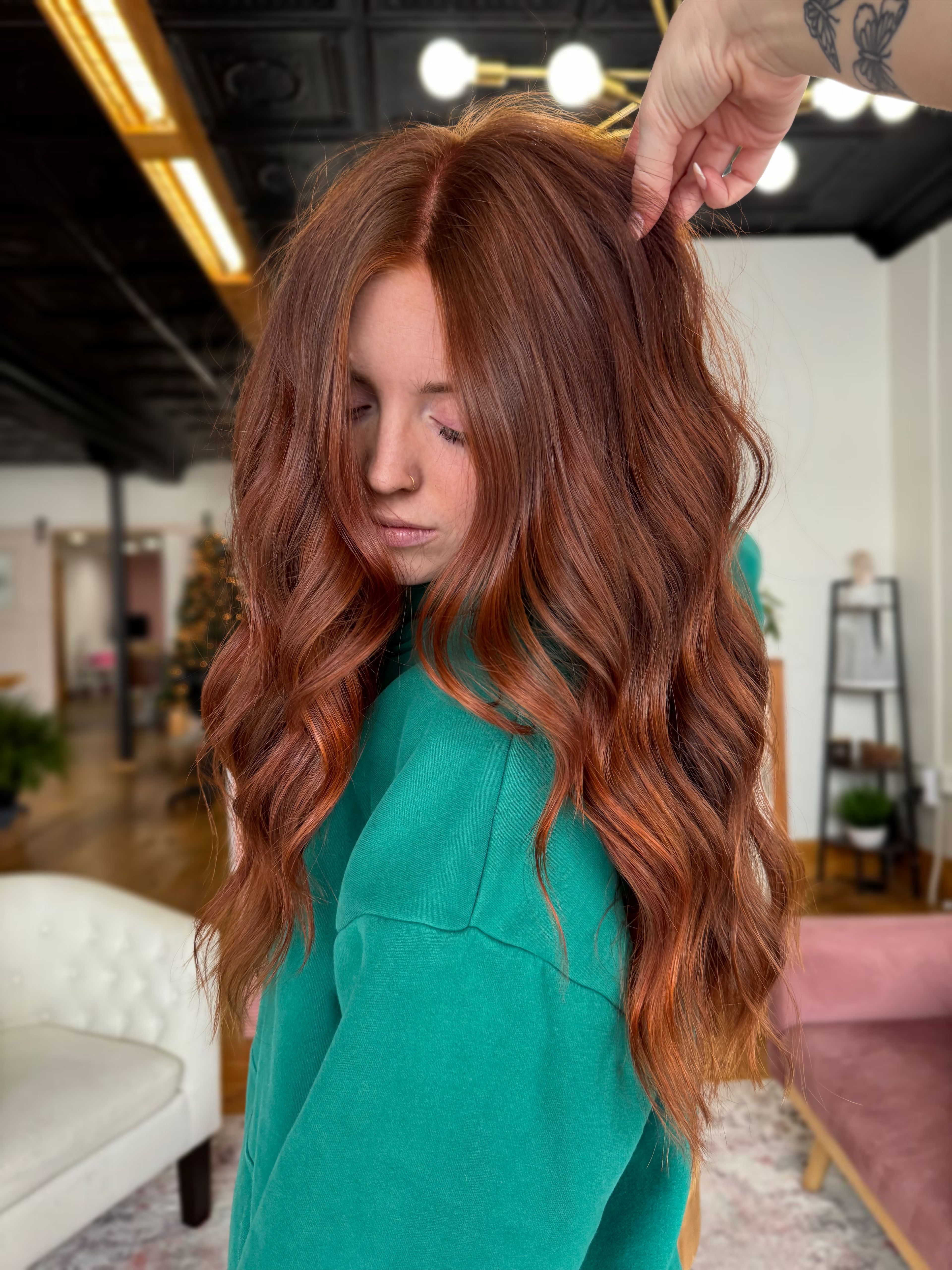 Francesca Riccio — Reds ONESHOT Hair Awards entry