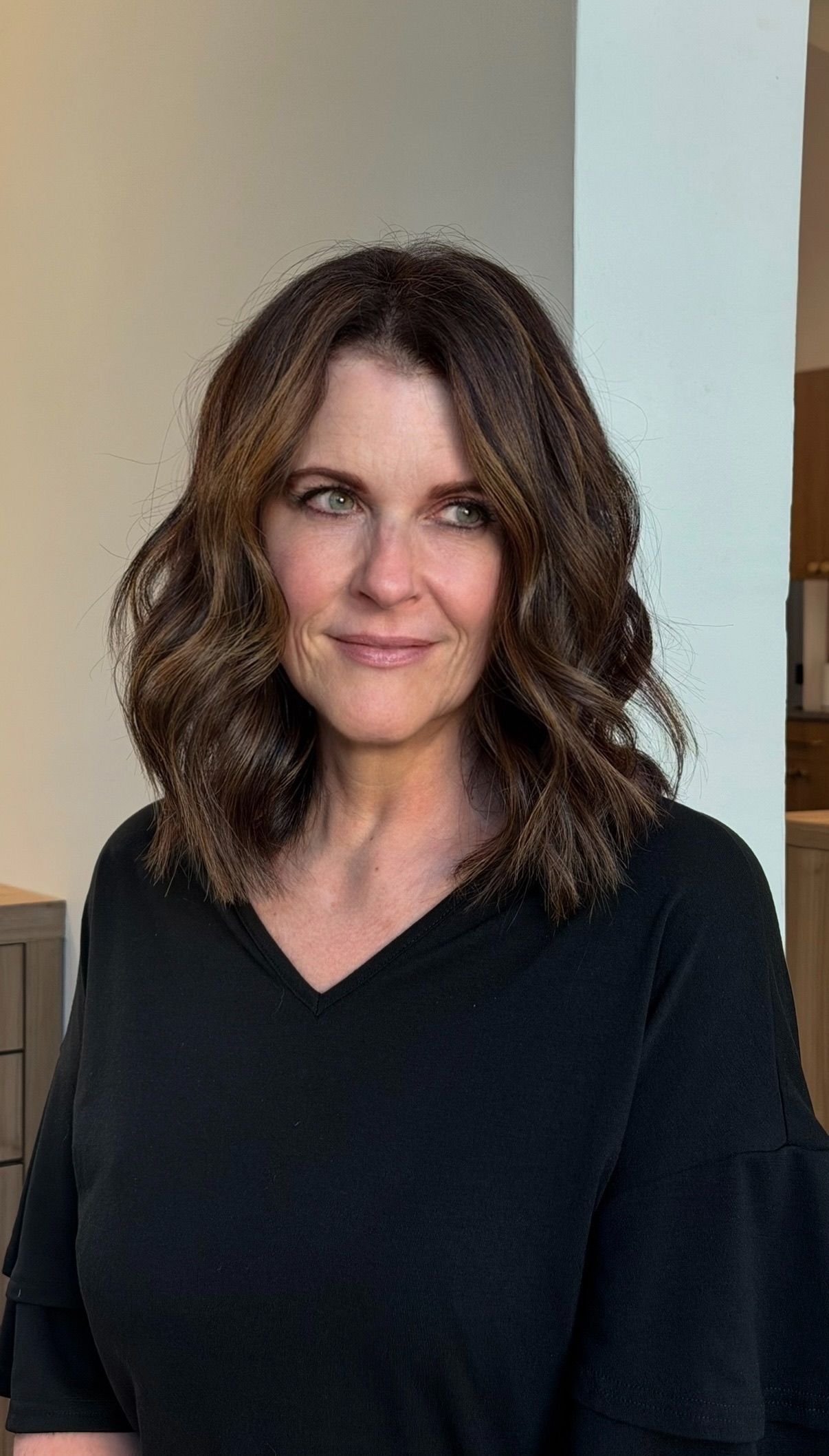 Dani Frisbie — Brunettes ONESHOT Hair Awards entry