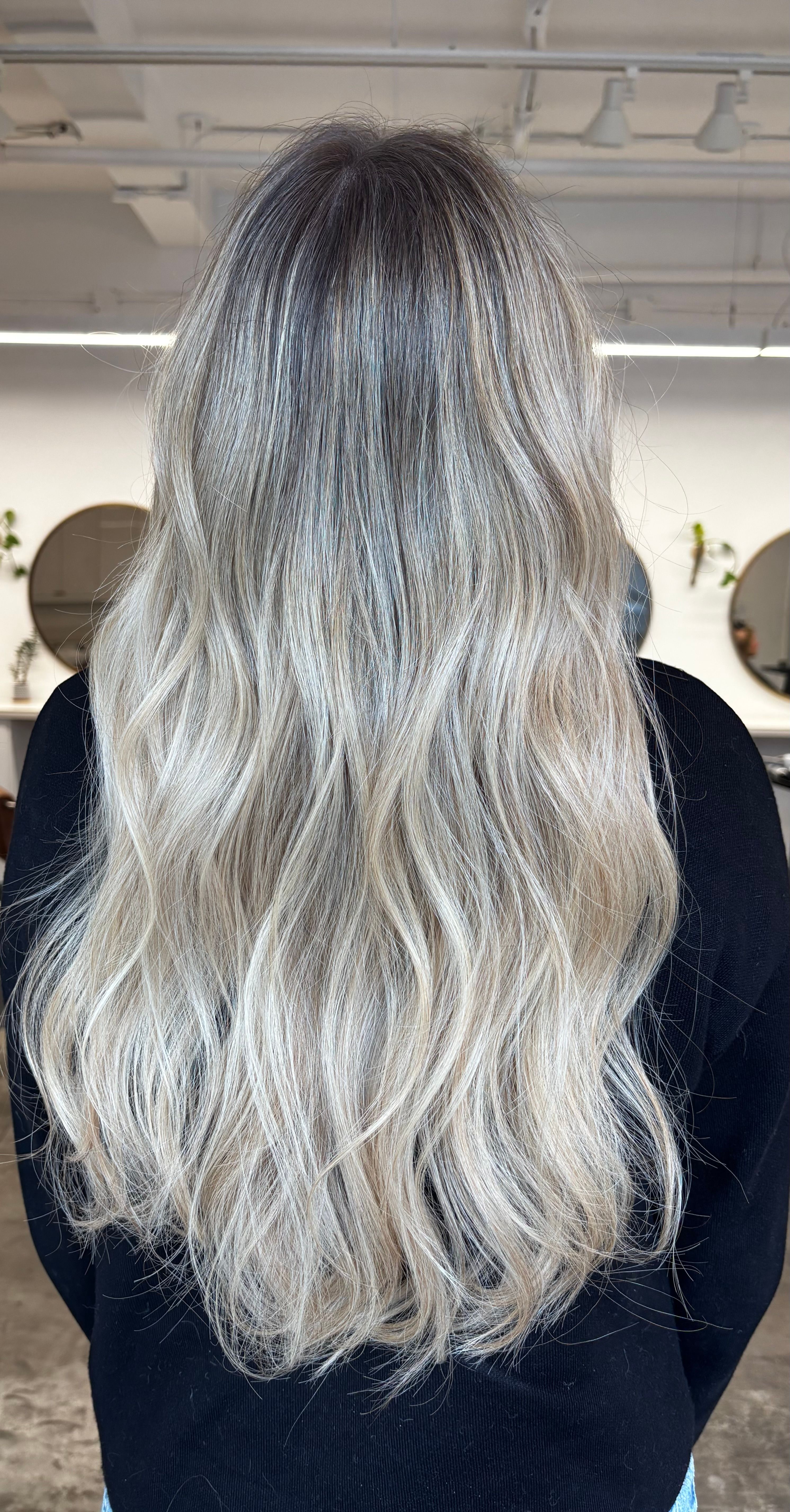 Kelsey Young — Cool Balayage ONESHOT Hair Awards entry