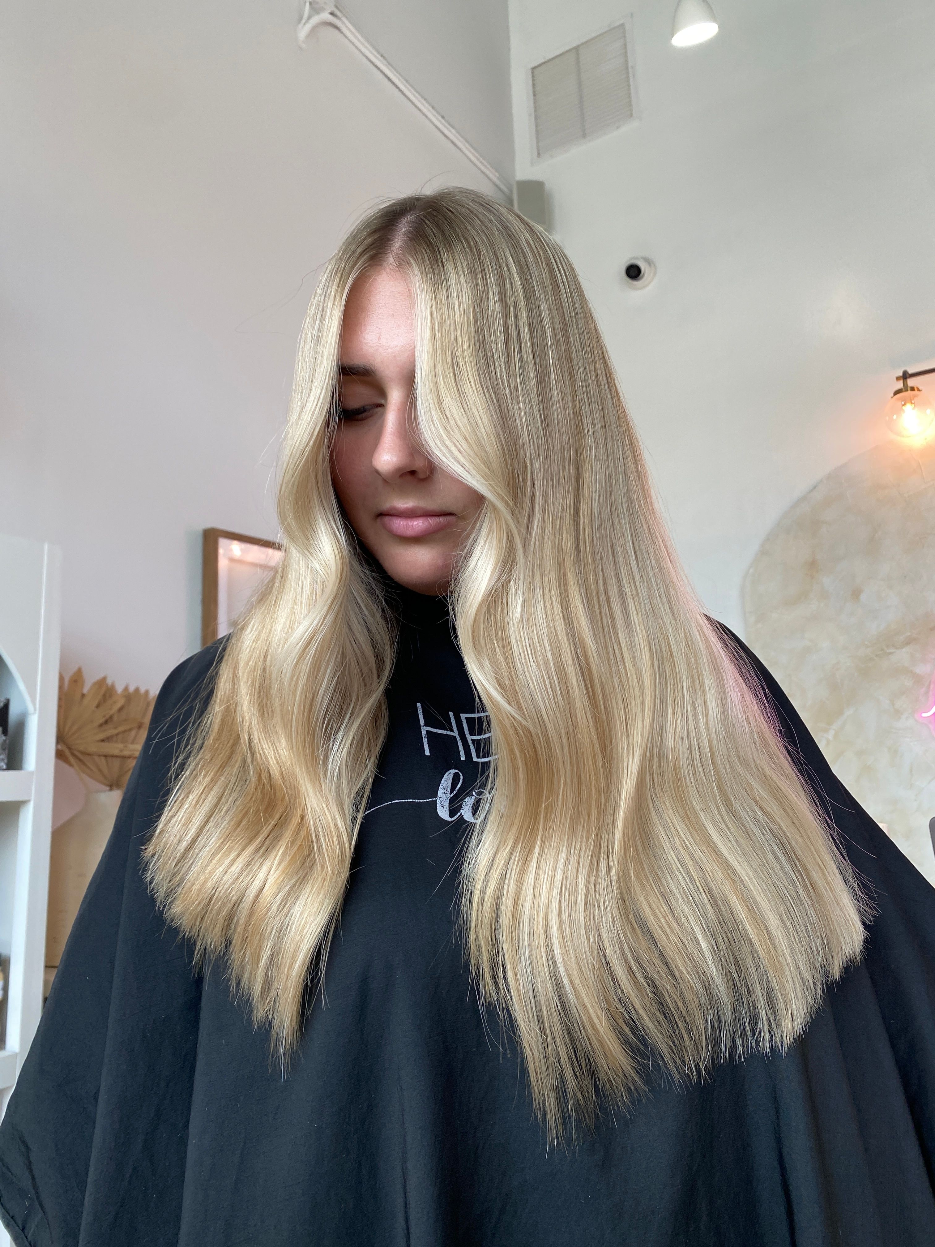 Malia Nelson — Blondes ONESHOT Hair Awards entry