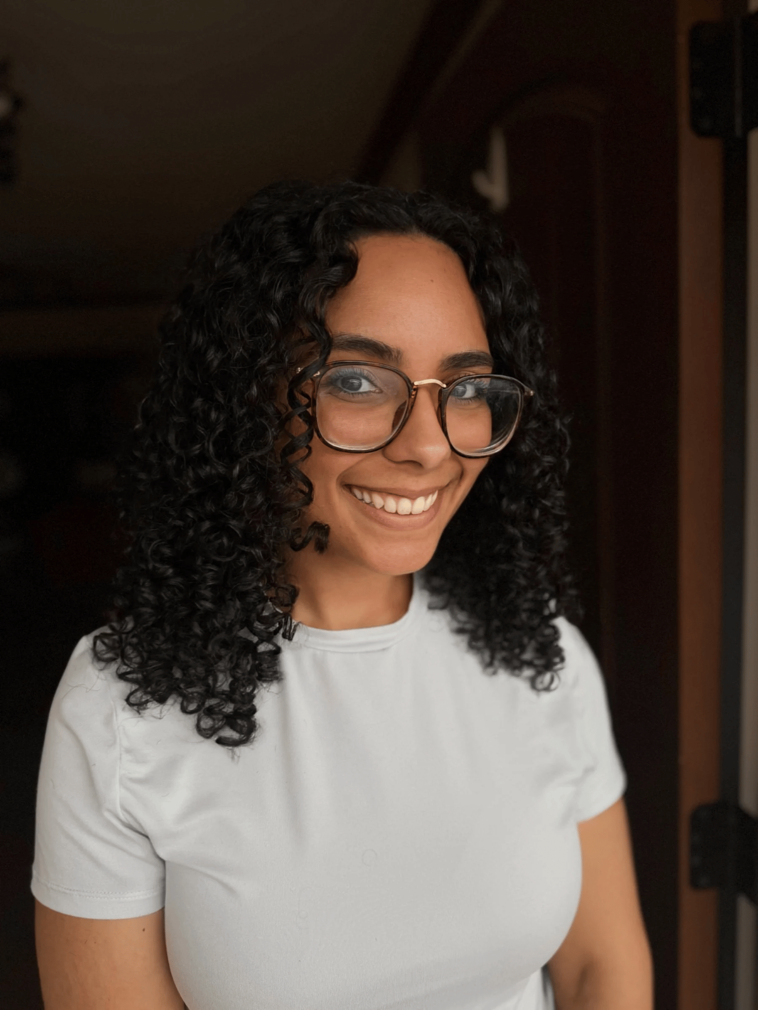 Ashley Santos — Natural Texture ONESHOT Hair Awards entry