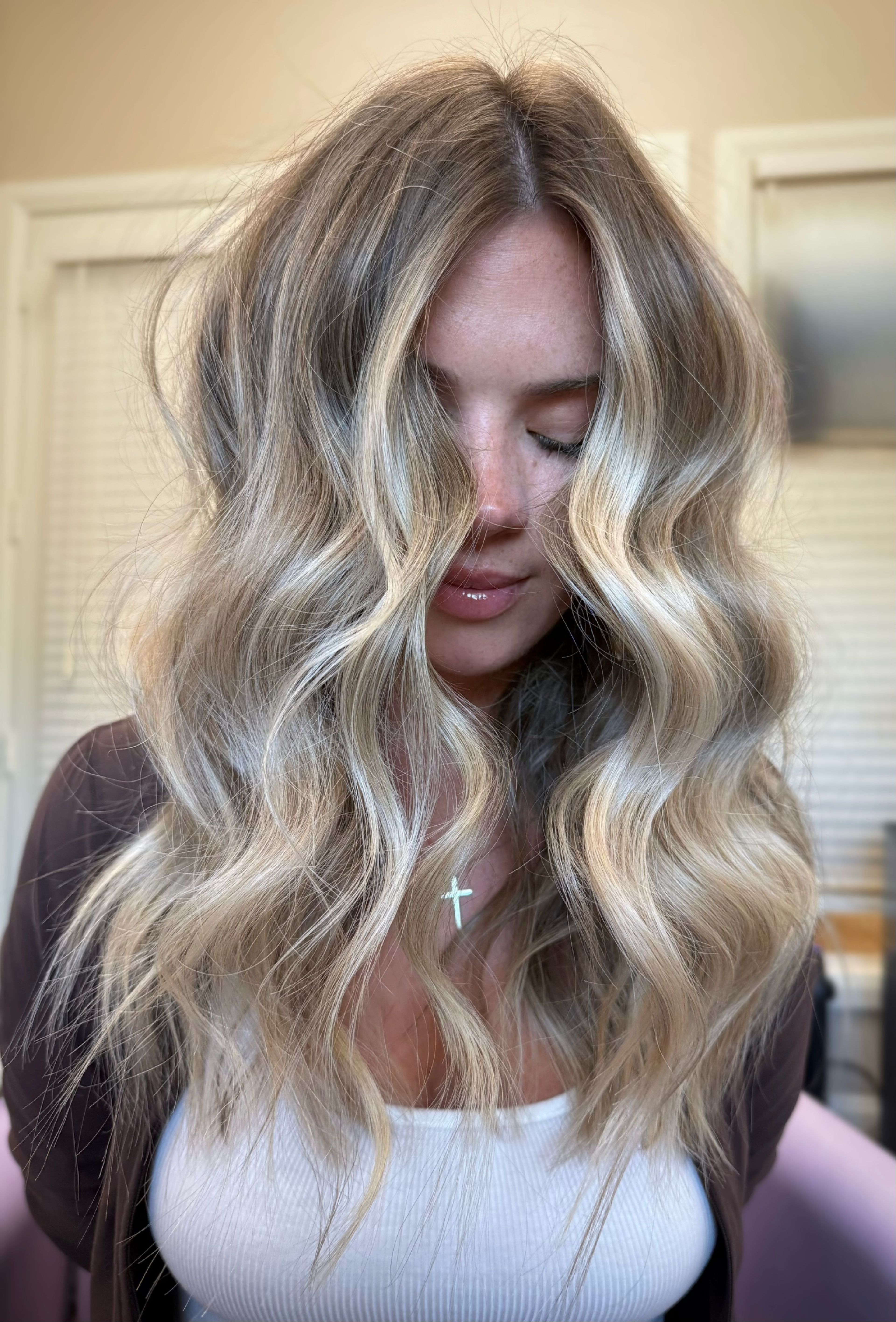Hannah Rice — Cool Balayage ONESHOT Hair Awards entry