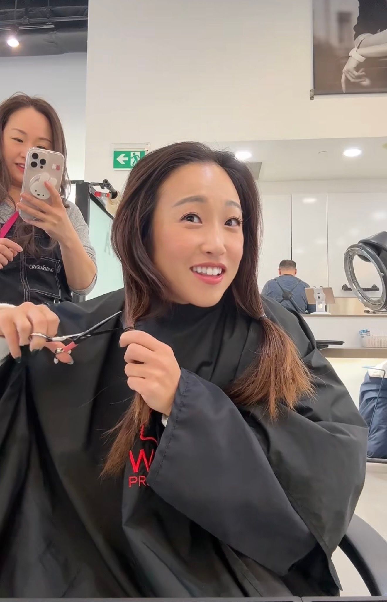 Jinsoo (Jenny) Yu — Haircut Education Video ONESHOT Hair Awards entry