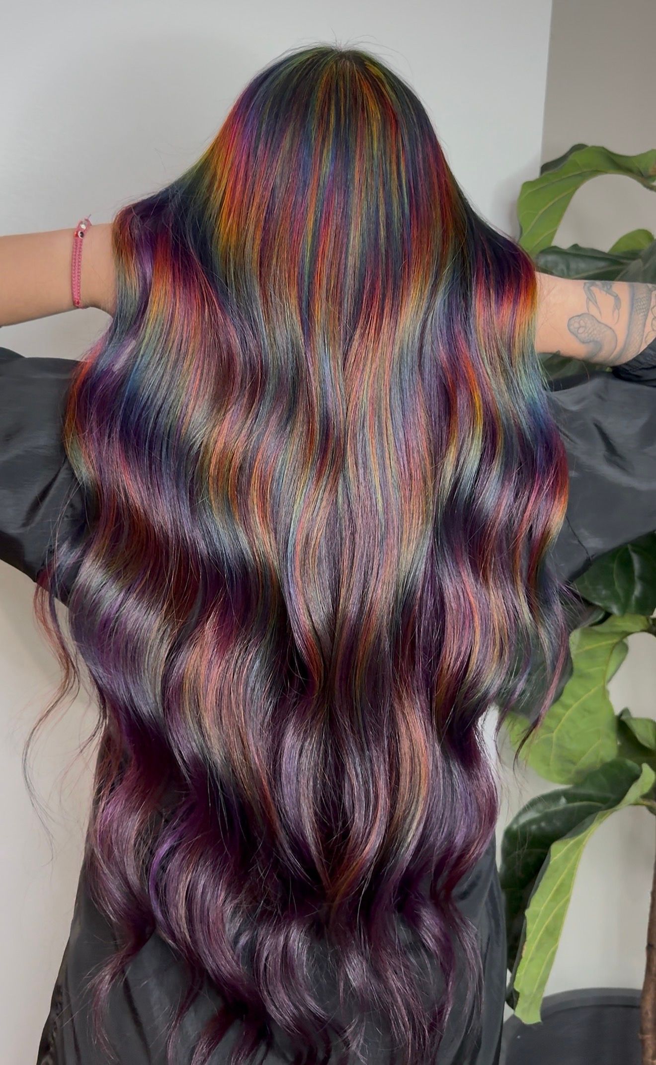 Miranda Bestwina — Creative Color ONESHOT Hair Awards entry