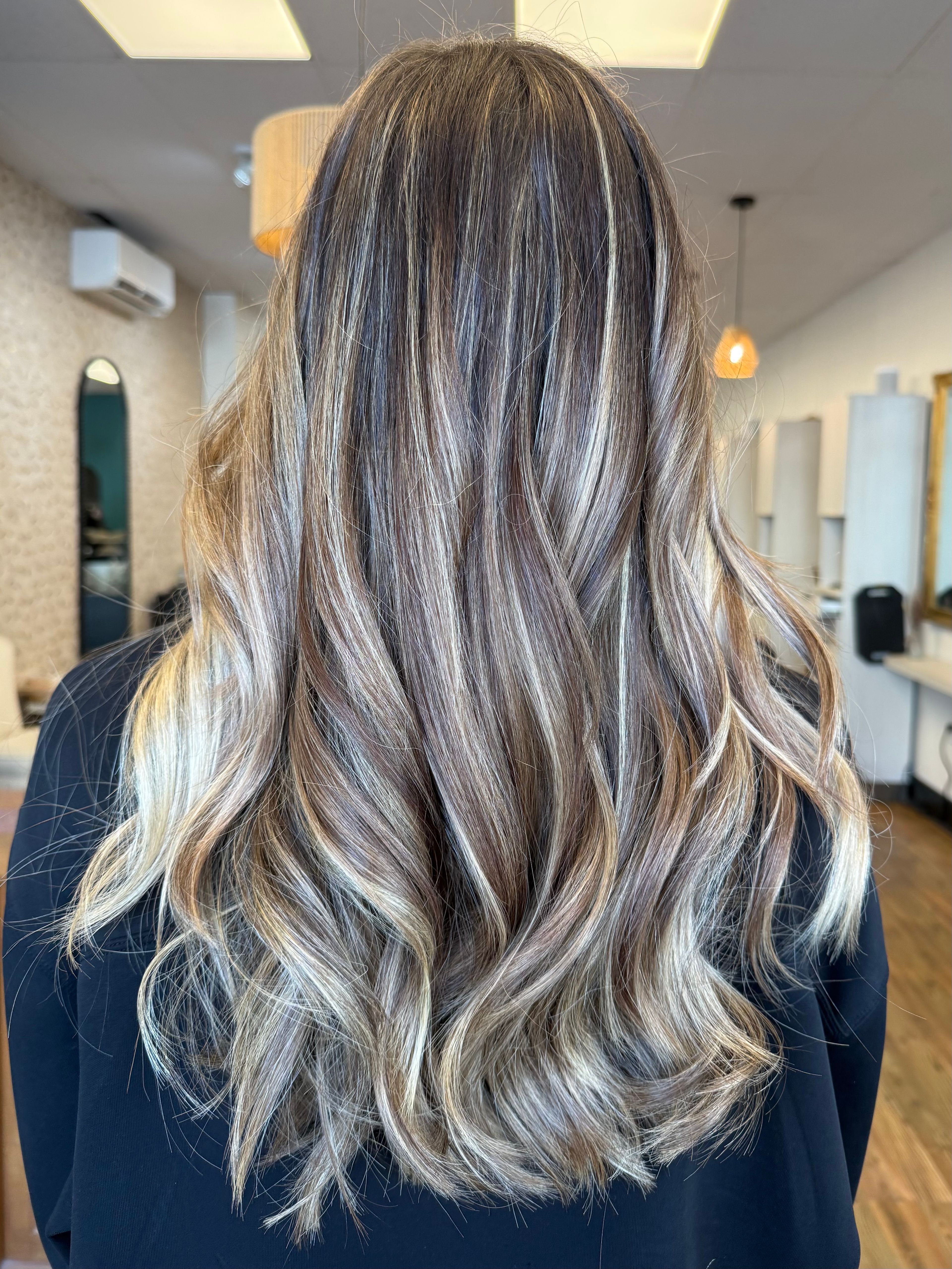 Scott Crawford — Cool Balayage ONESHOT Hair Awards entry