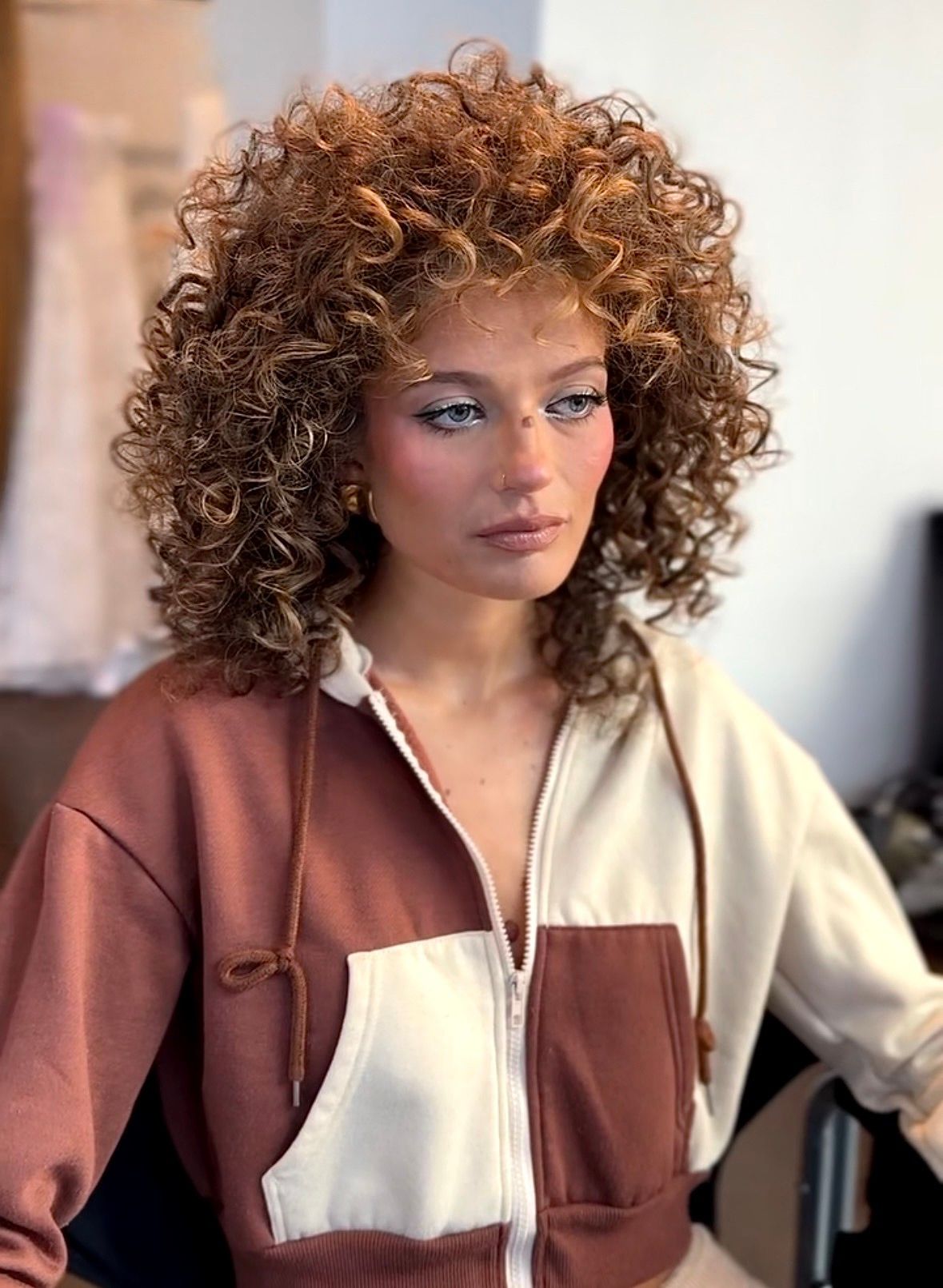 Shannon Bishop — Natural Texture ONESHOT Hair Awards entry