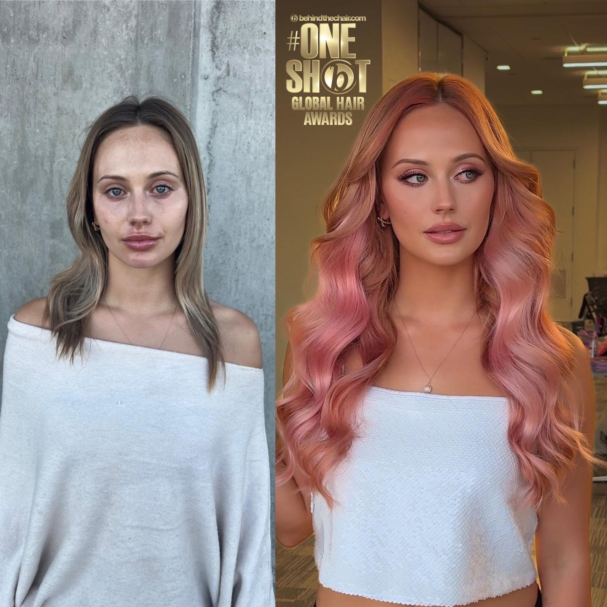 Sarah McGinty — Color Transformation ONESHOT Hair Awards entry