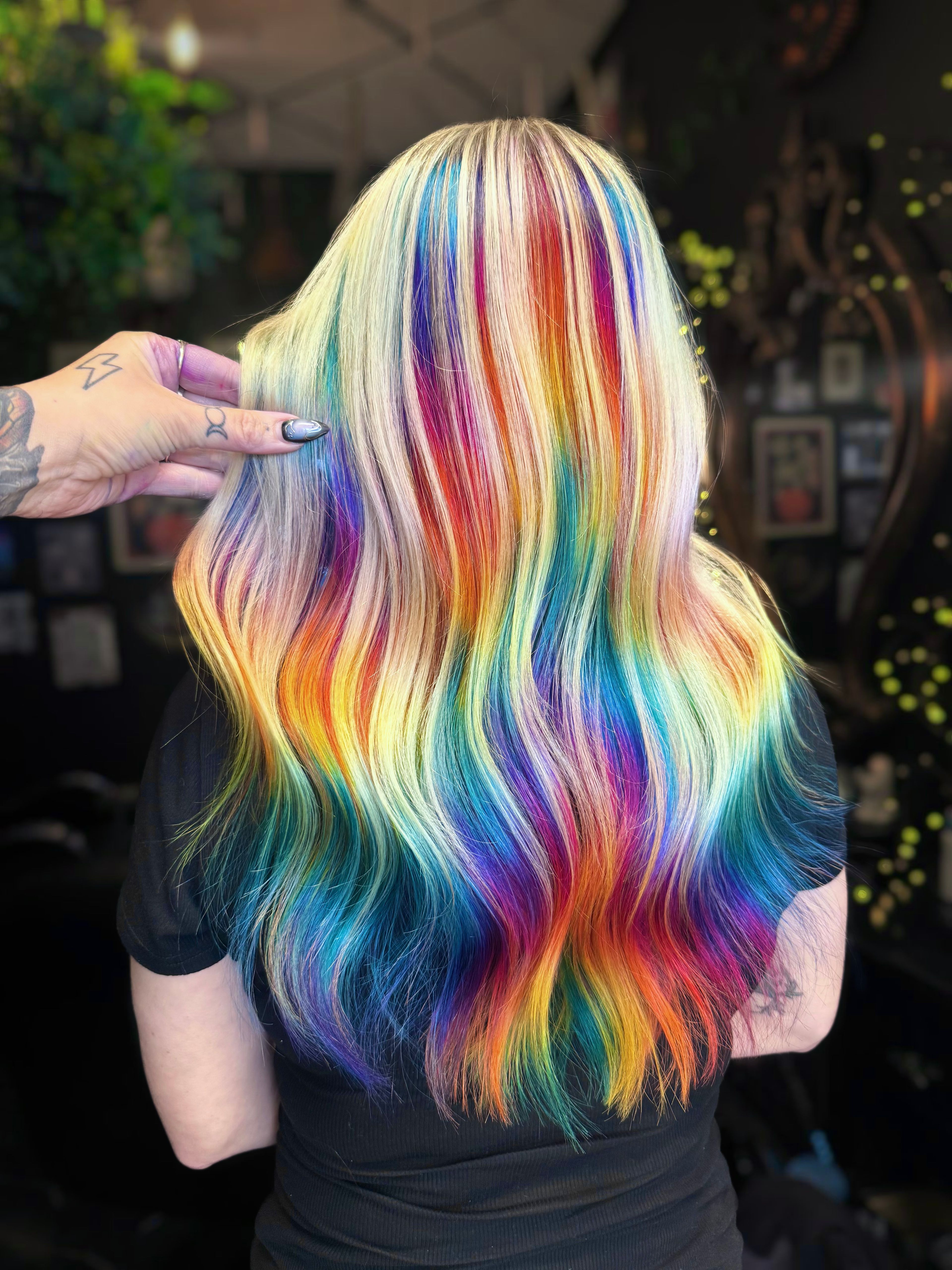 Karinna Barley — Creative Color ONESHOT Hair Awards entry