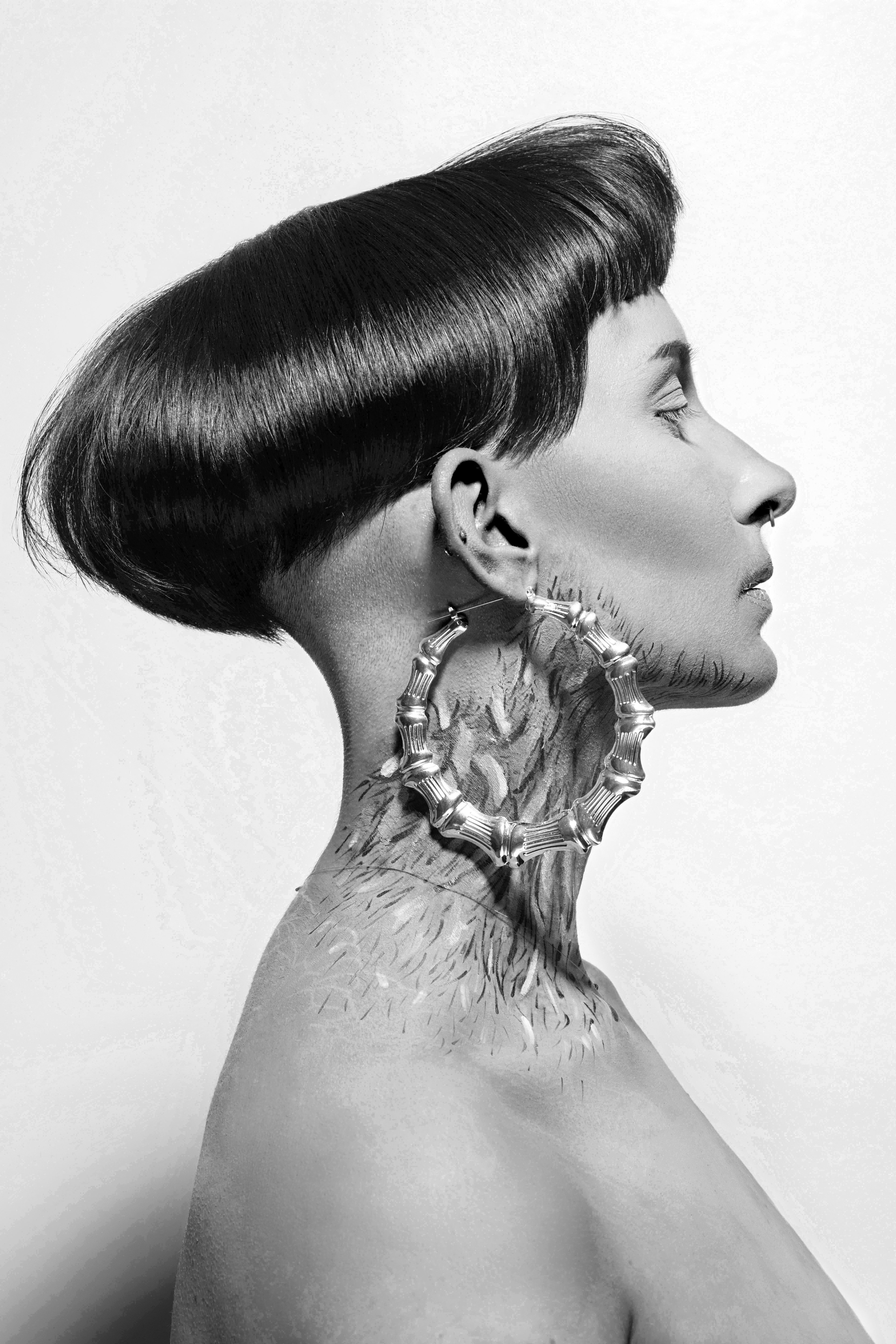 Dmitrii Puchnin — Haircut Collection ONESHOT Hair Awards entry