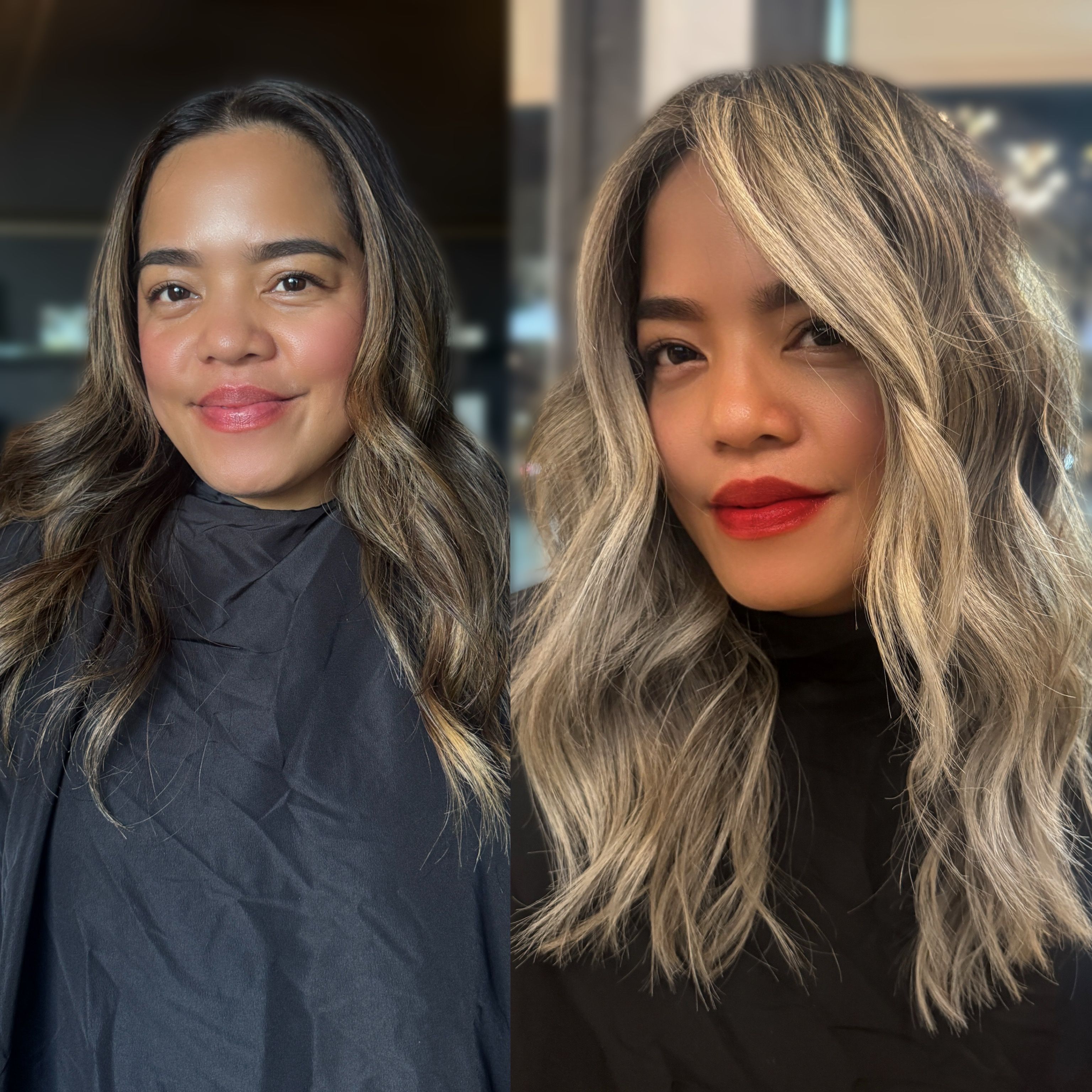Veronica Mayhew — Color Transformation ONESHOT Hair Awards entry
