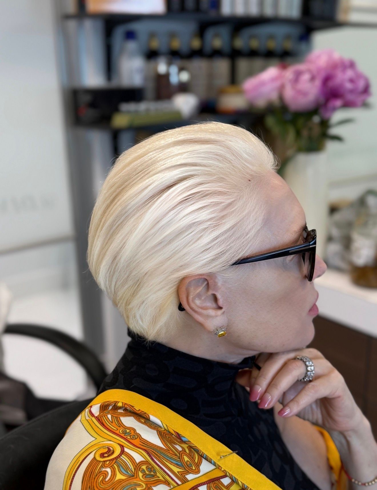Olena Dimova — Platinum ONESHOT Hair Awards entry