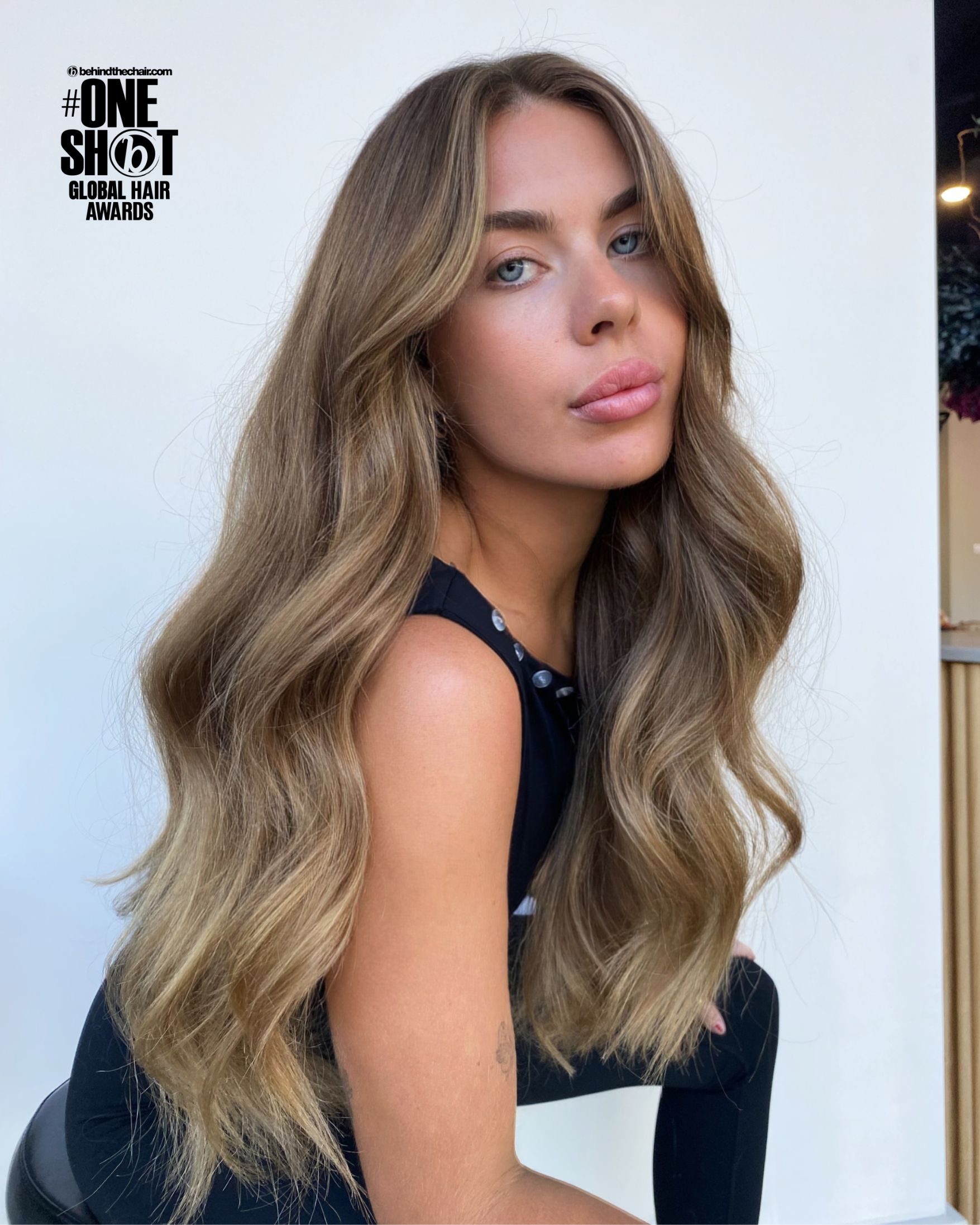 Chelsea Boccuzzi — Warm Balayage ONESHOT Hair Awards entry