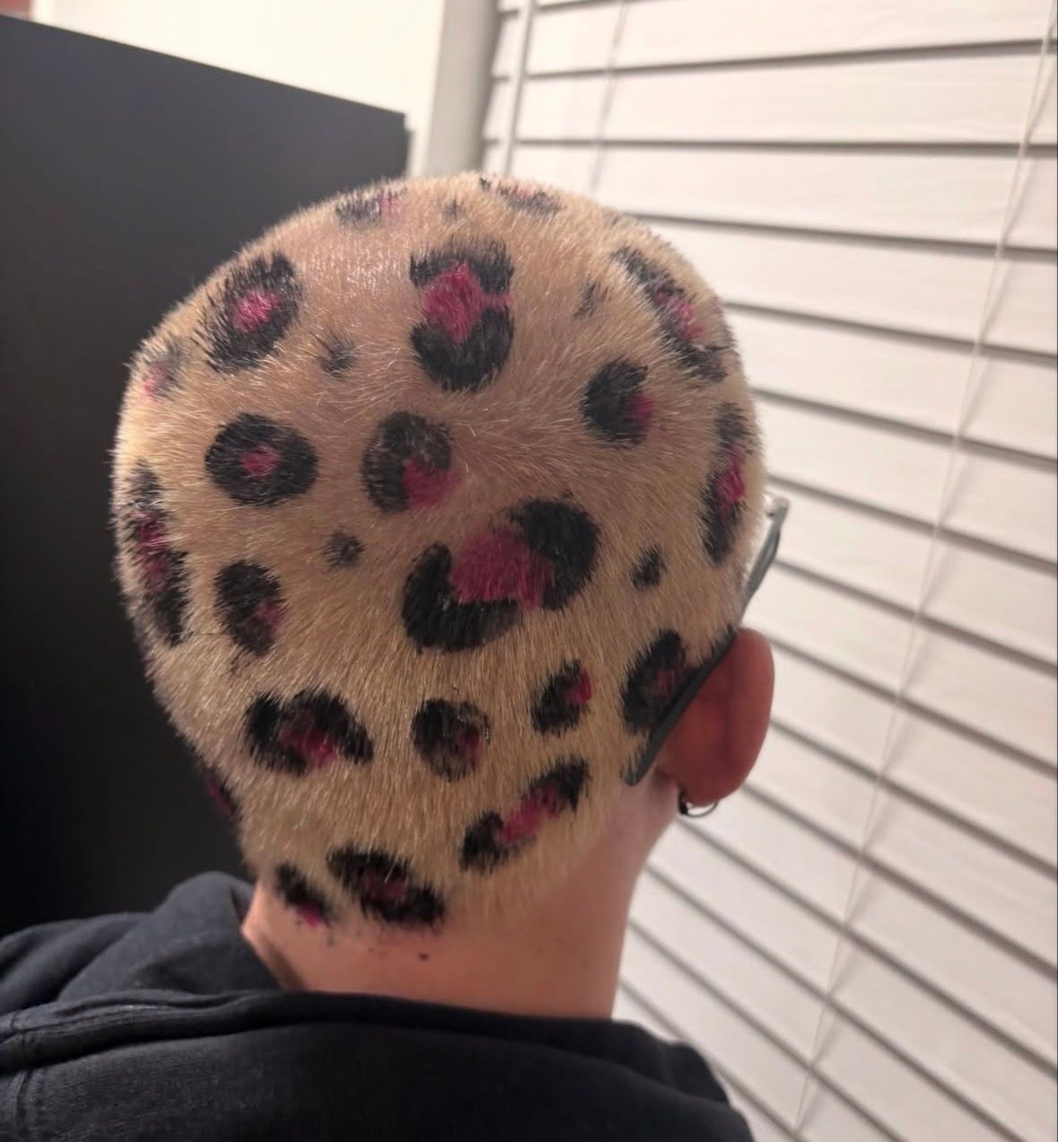 Kaci Mansfield — Hair Tattoo ONESHOT Hair Awards entry