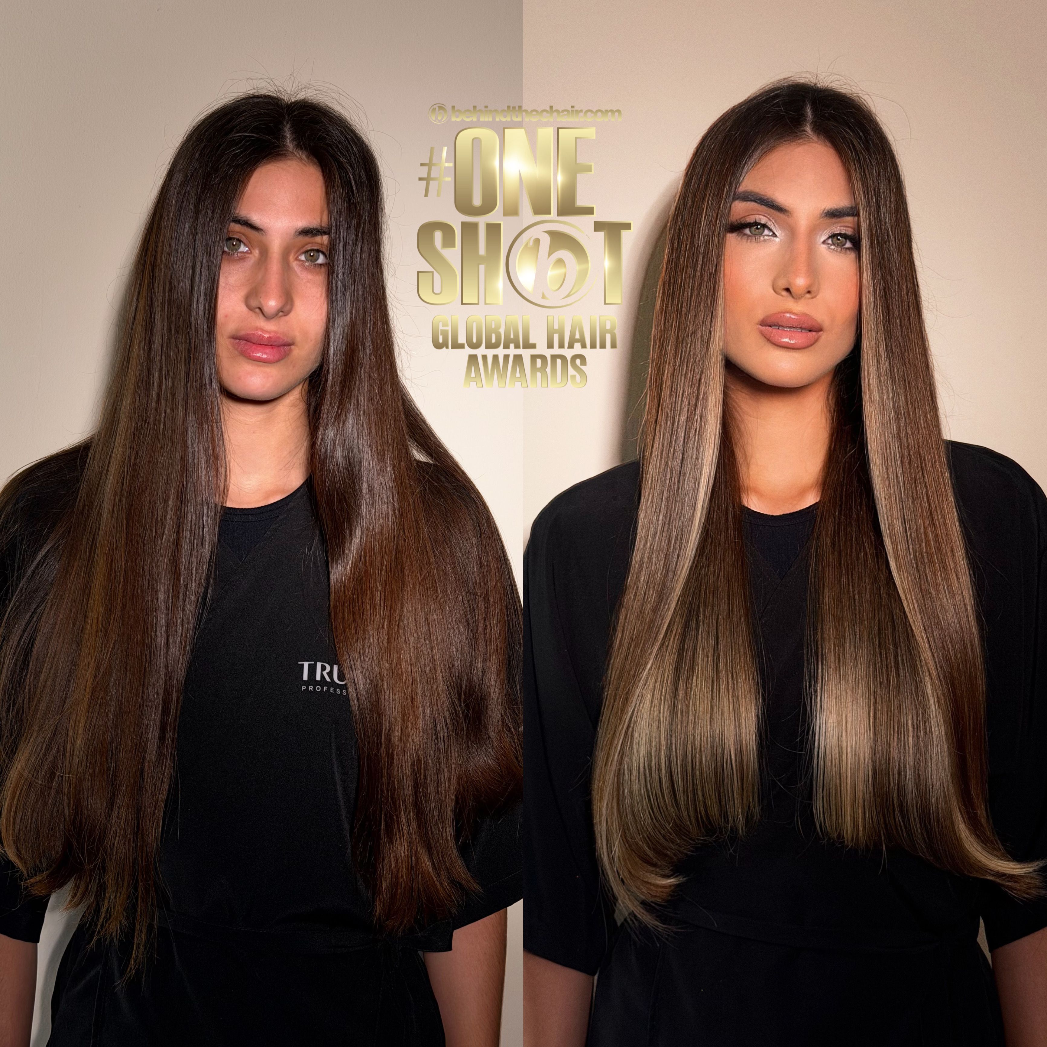 Jorge Ramirez — Color Transformation ONESHOT Hair Awards entry